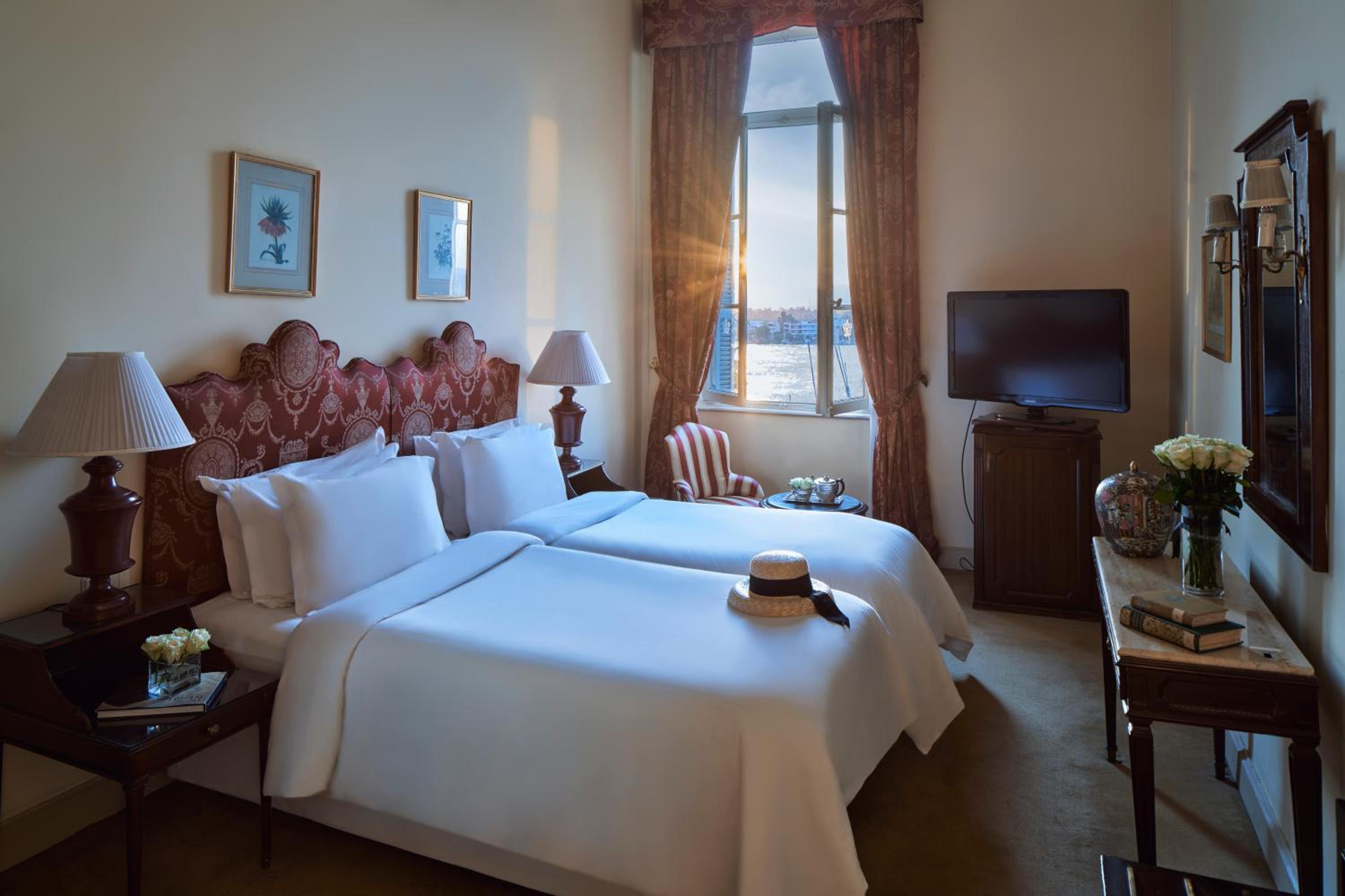 Classic Twin Room with Nile View photo 3