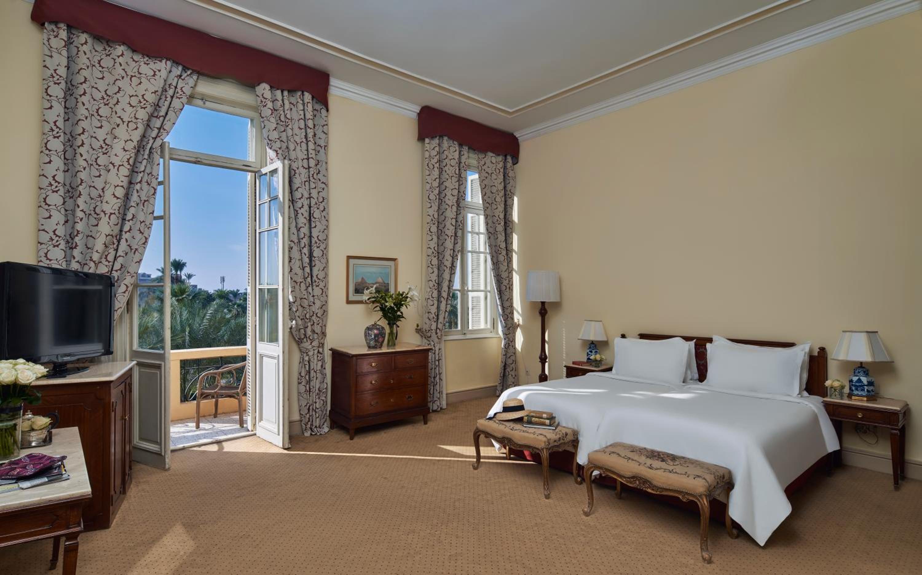 Luxury Twin Room with Garden View
