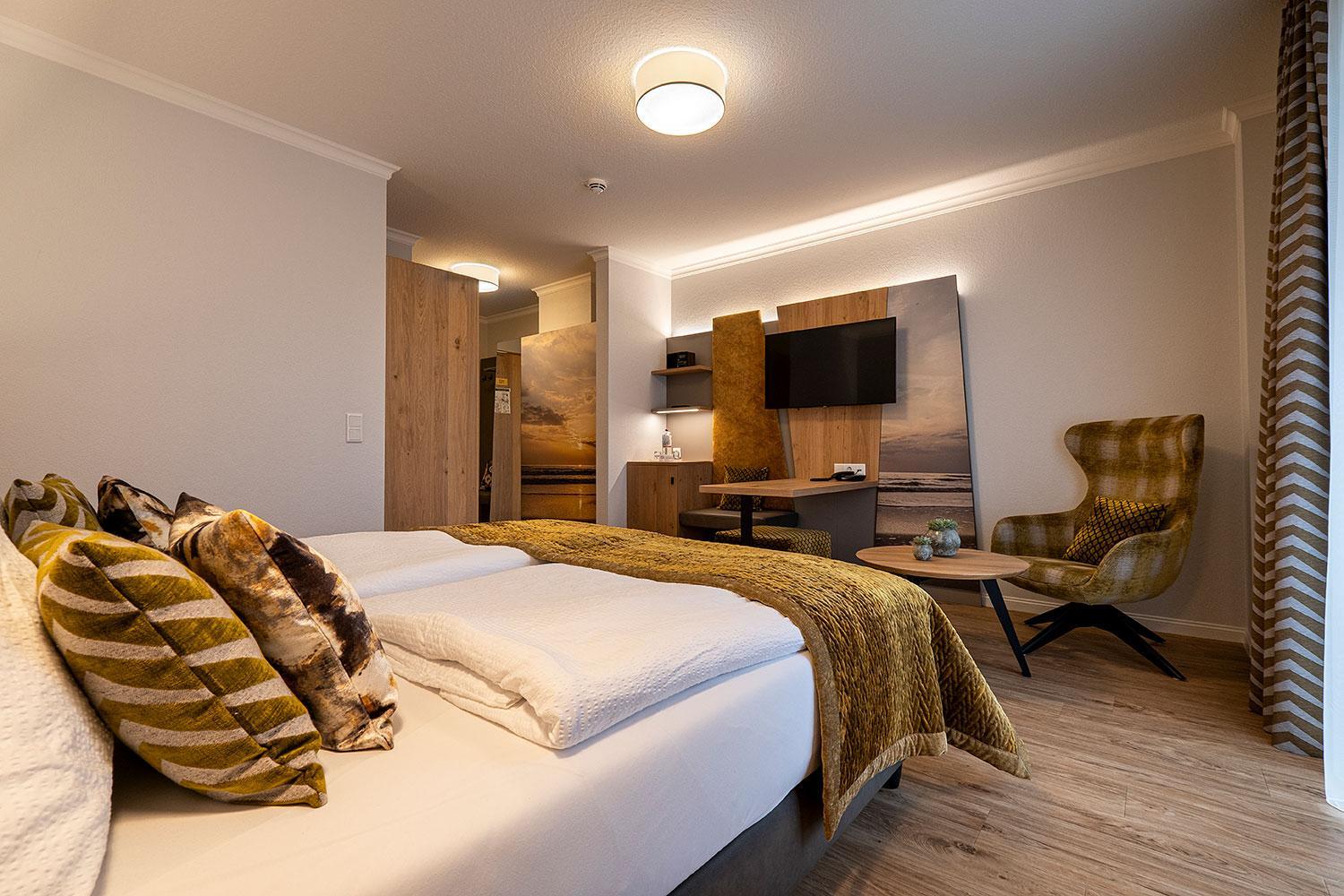 Comfort Double Room with Balcony