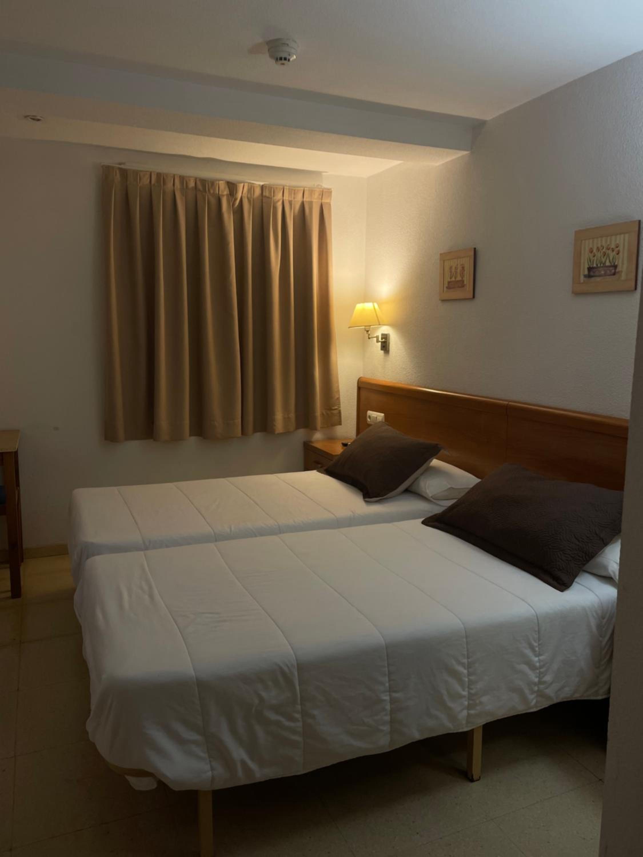 Habitación Doble o con Dos Camas
