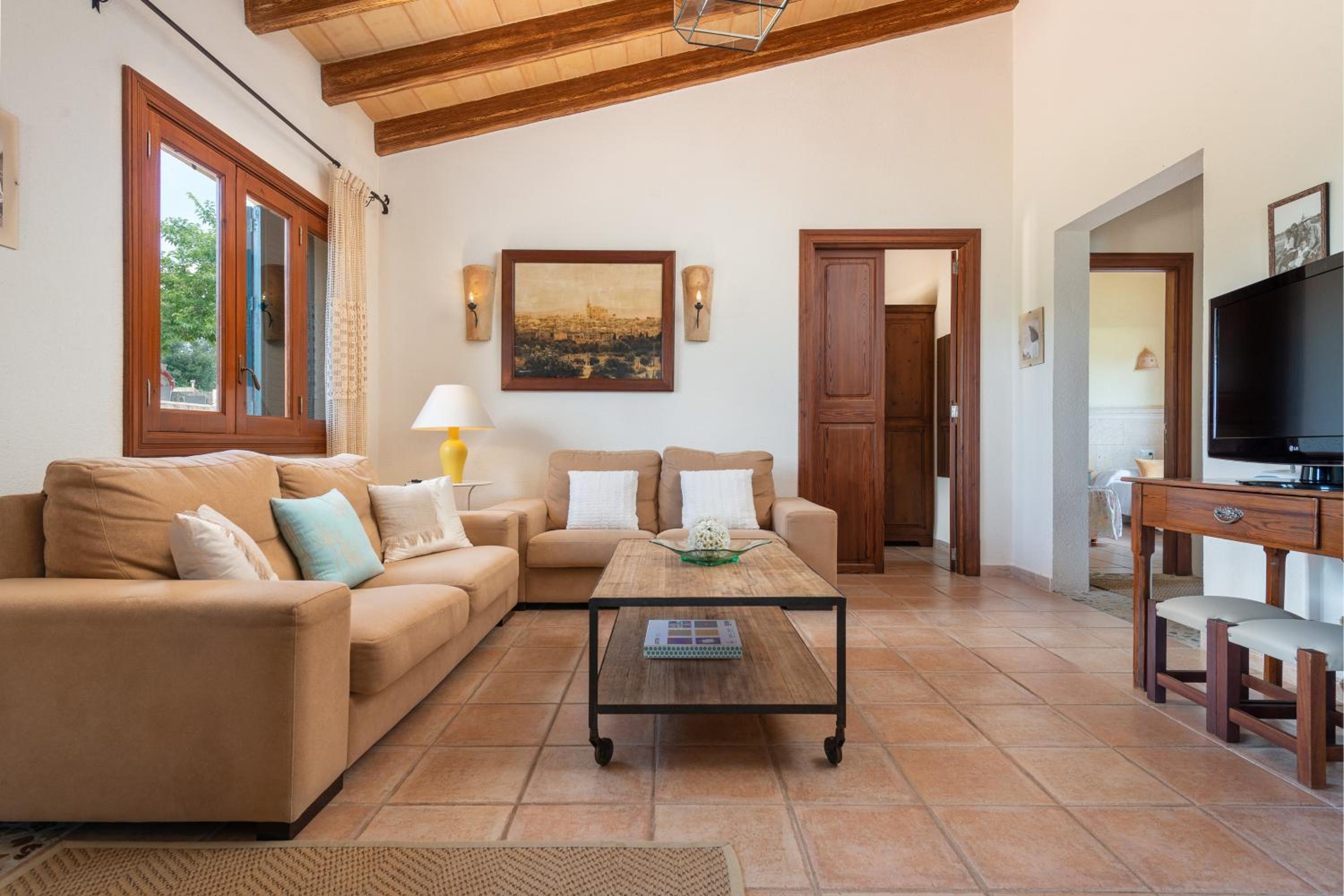 Villa de Tres Habitaciones