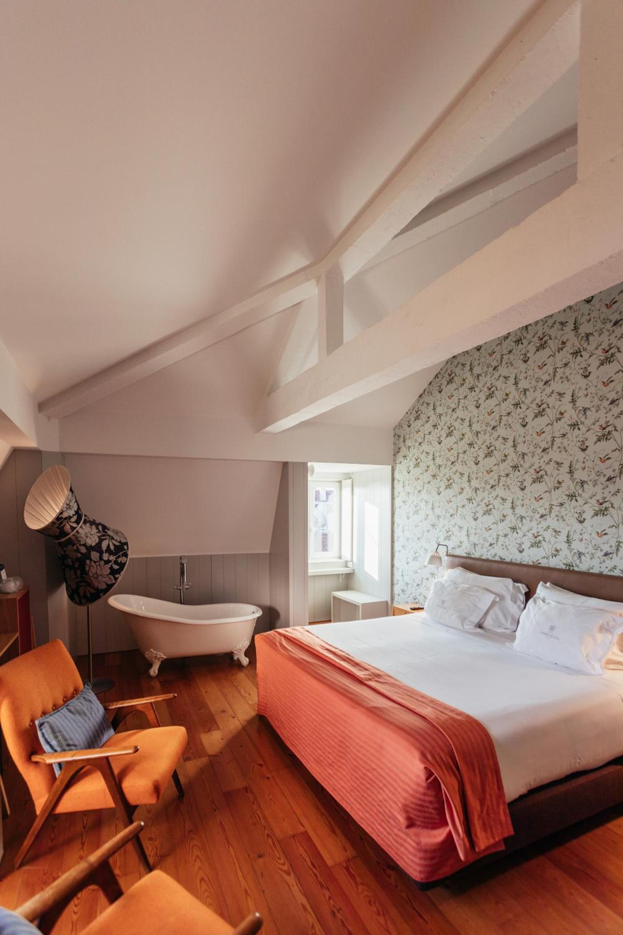 Premium Double or Twin Room with River and Castle View