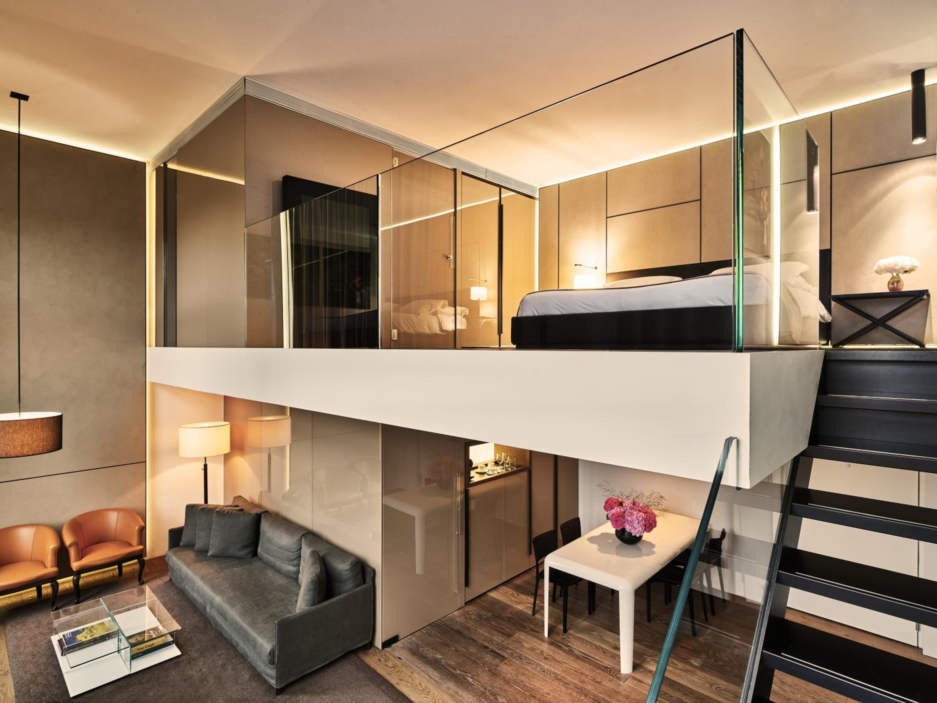 Deluxe Suite, Conservatorium Hotel