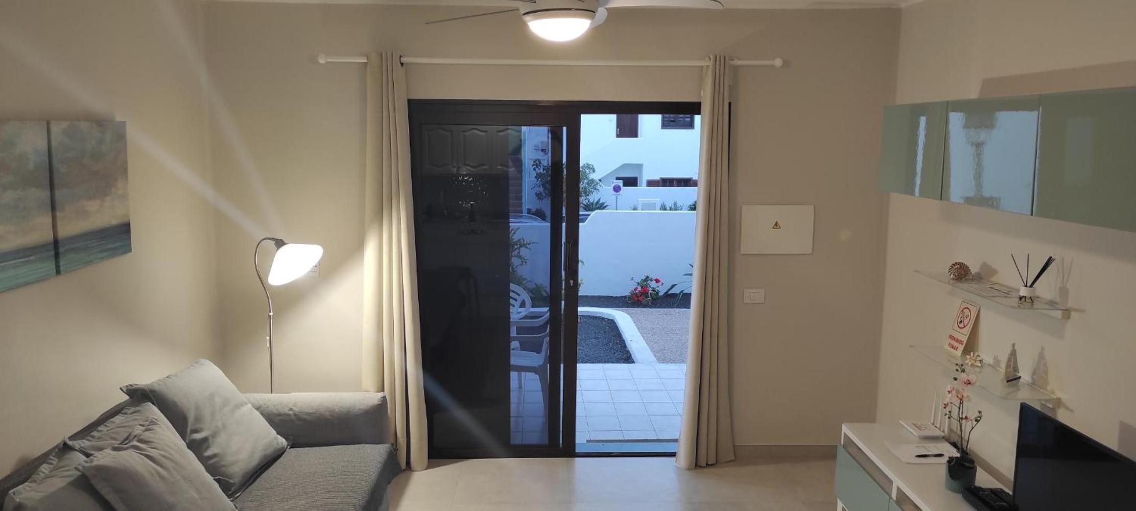Apartamento de una habitación