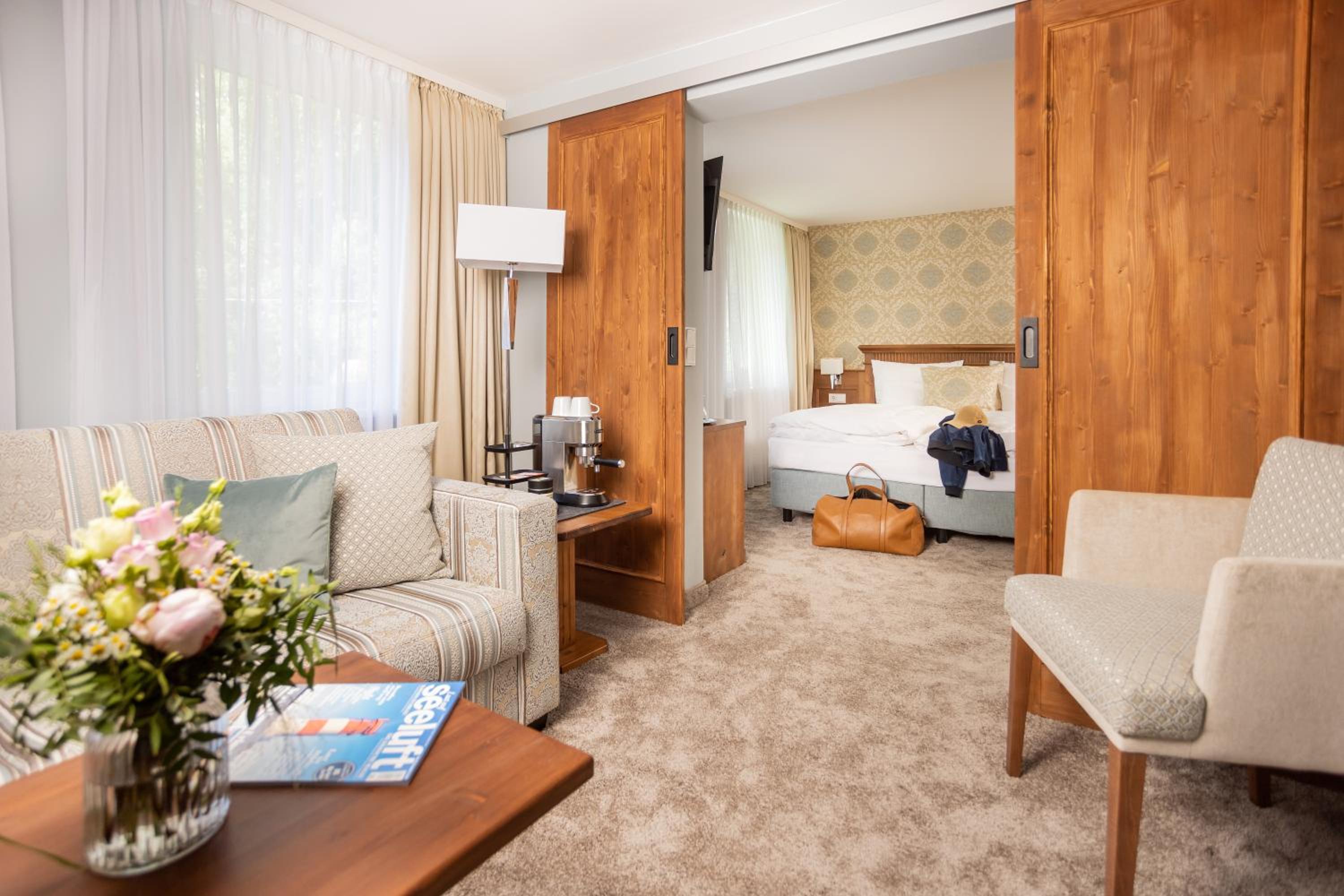 Suite With Sauna