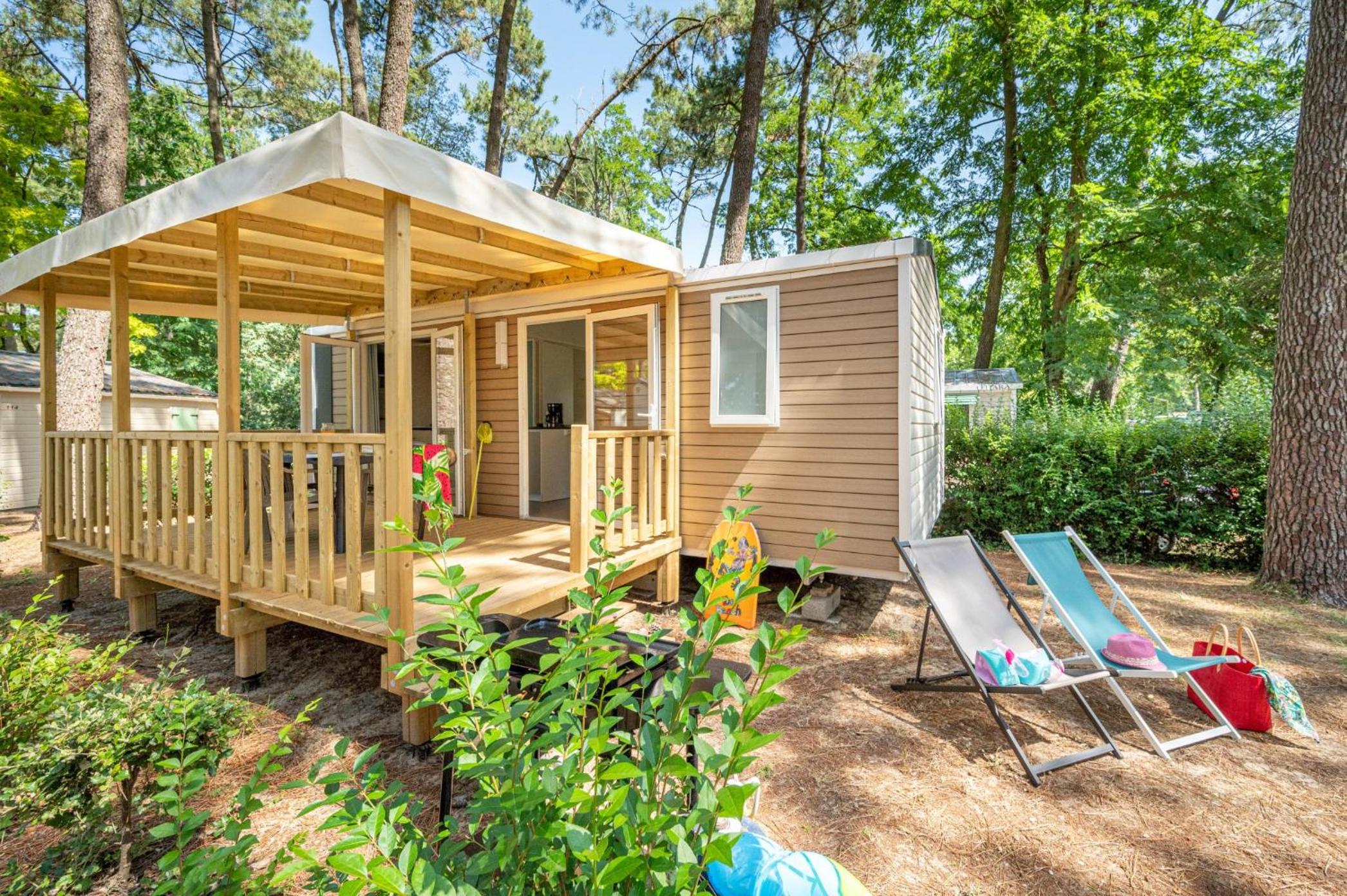 Two Bedroom Mobile Home photo 3
