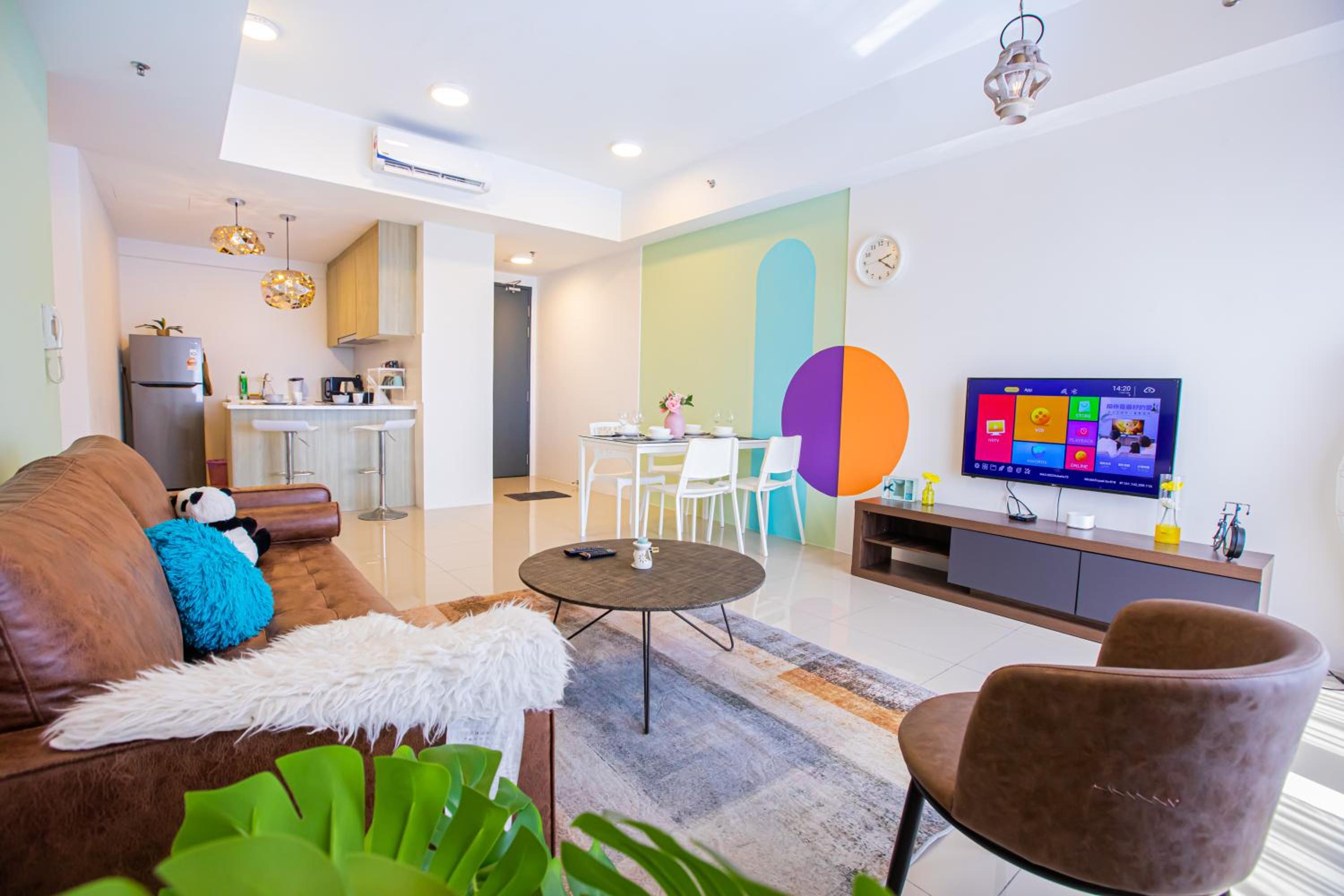 Three-Bedroom Apartment