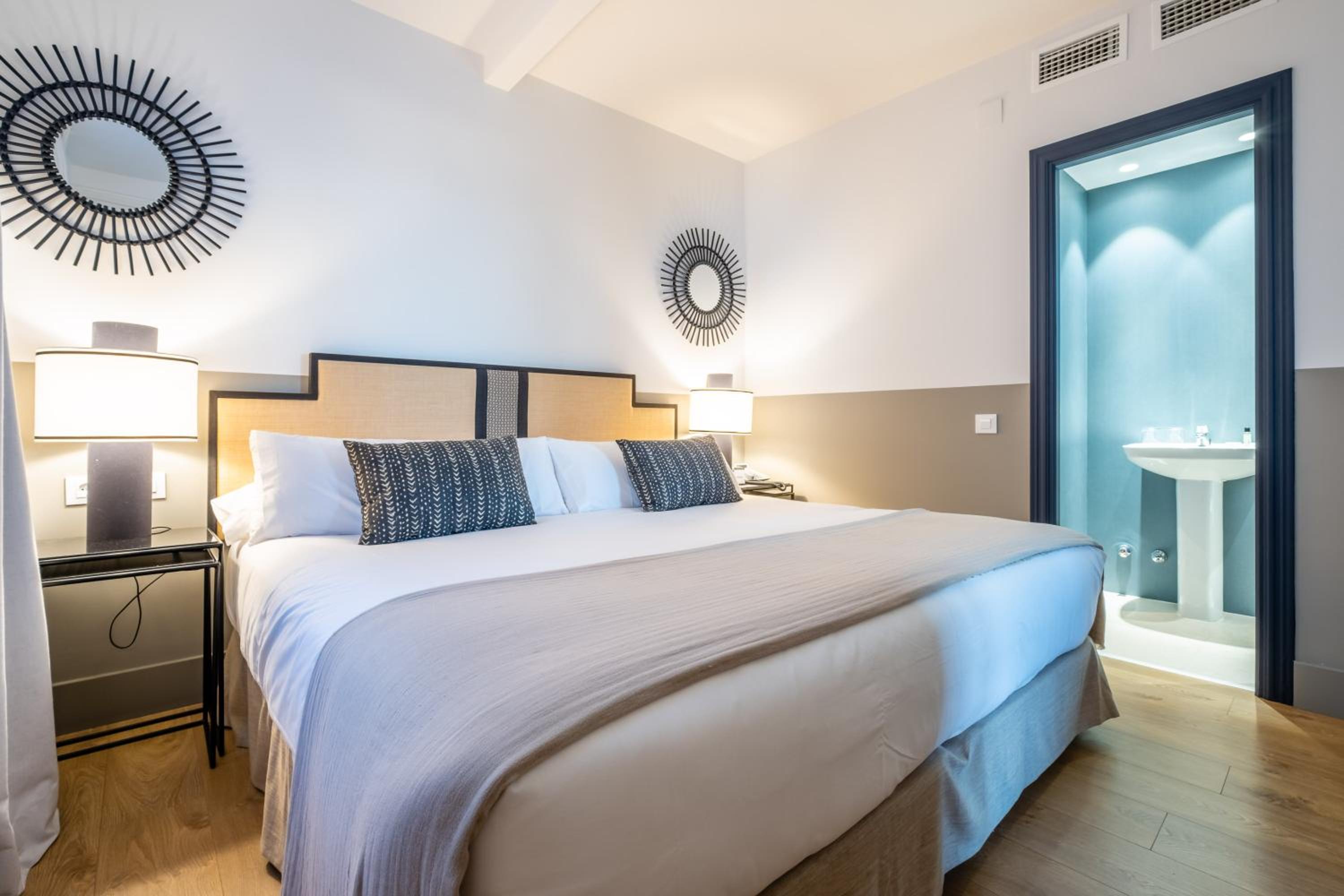 Habitación Doble o con Dos Camas con Vista al Mar