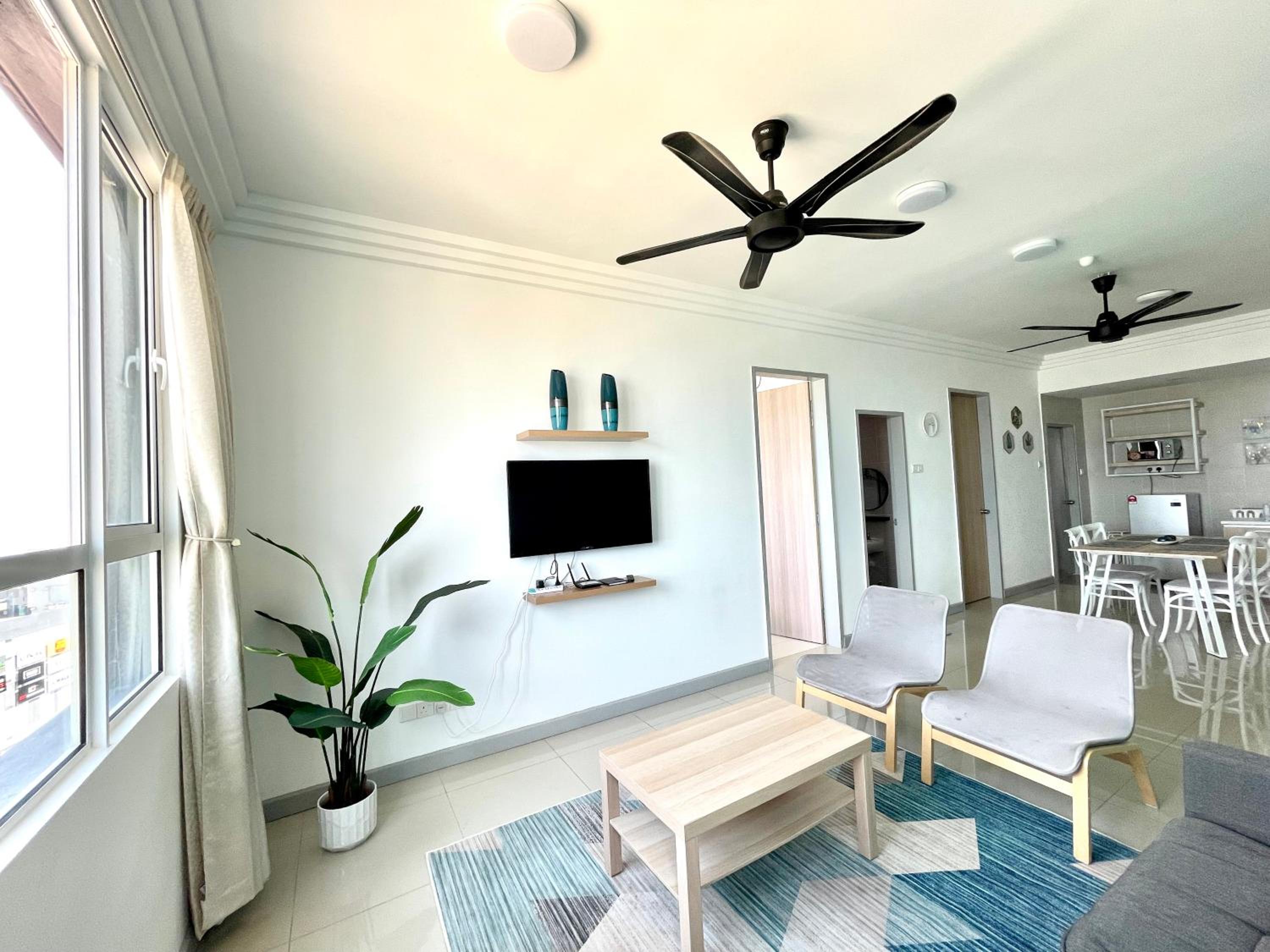 Three-Bedroom Apartment