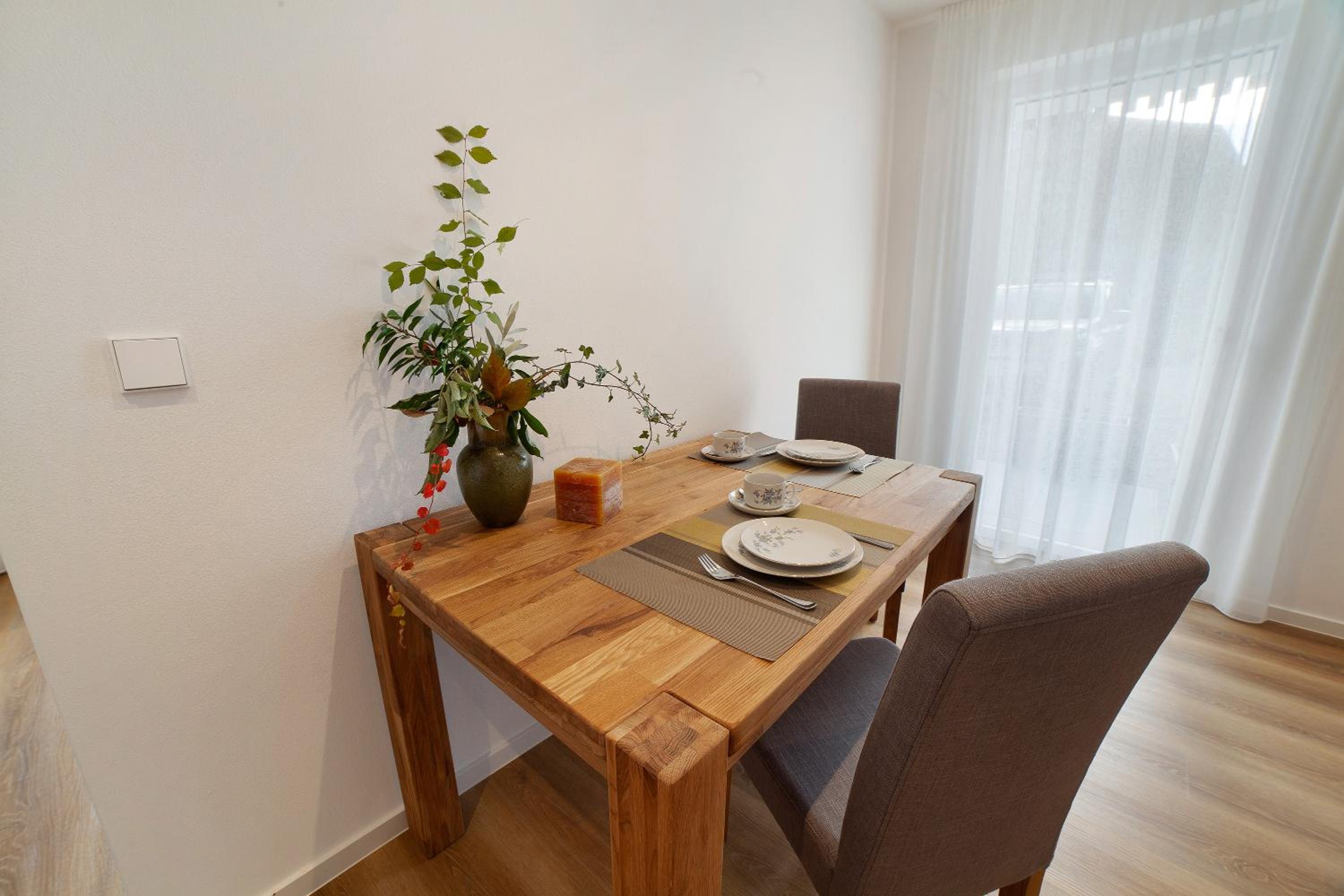 One-Bedroom Apartment with Garden View photo 2
