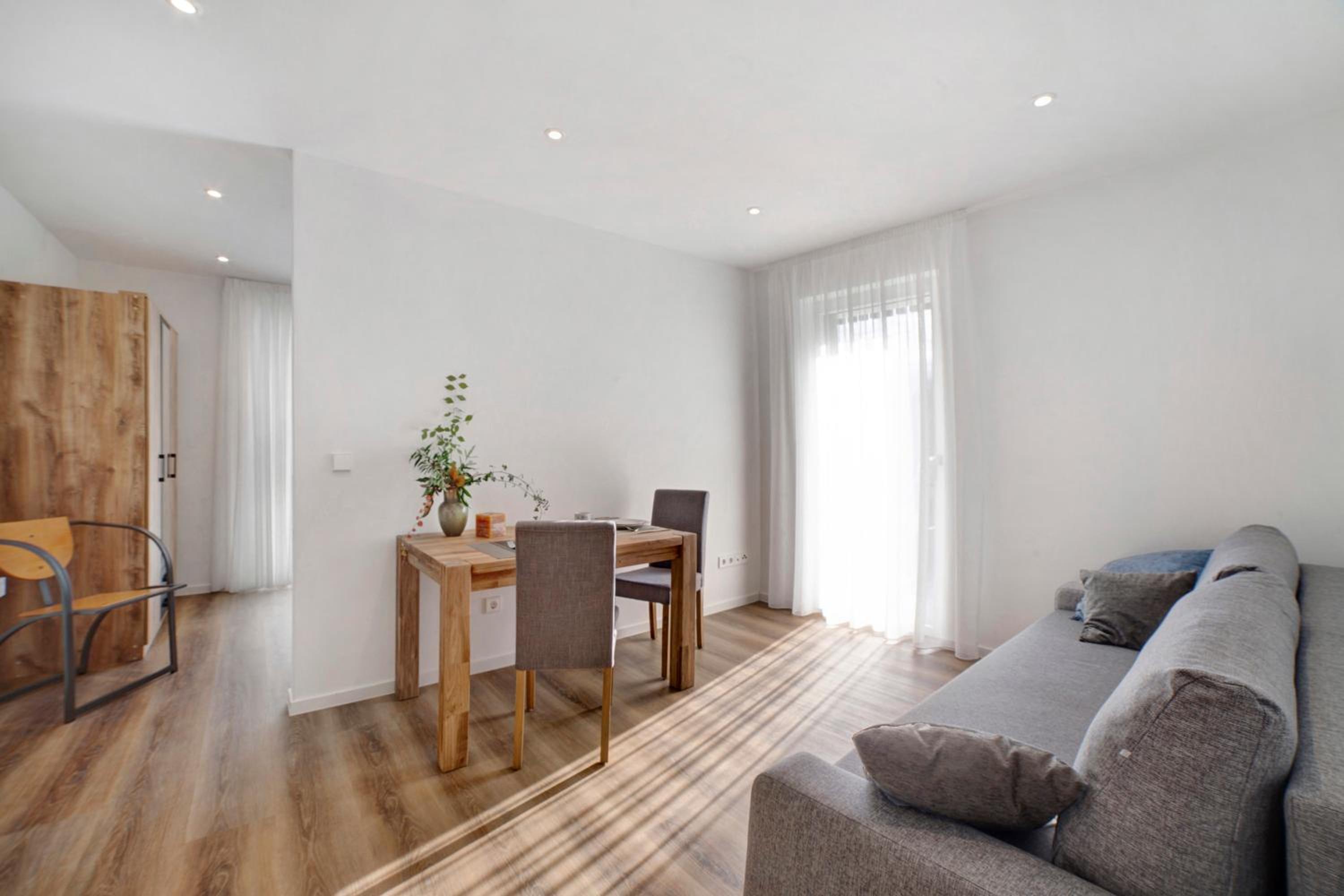 One-Bedroom Apartment with Garden View photo 1