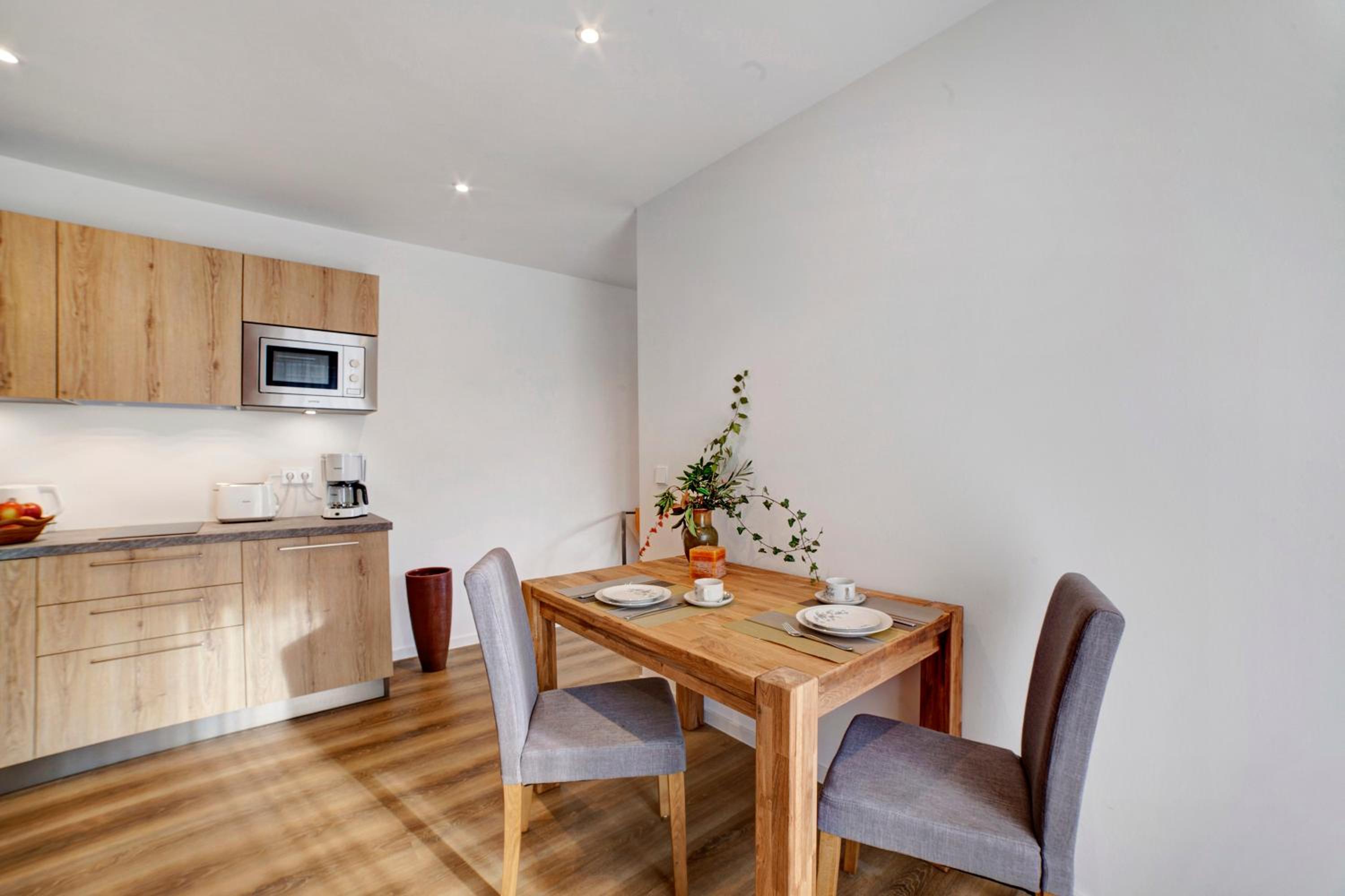 One-Bedroom Apartment with Garden View photo 3