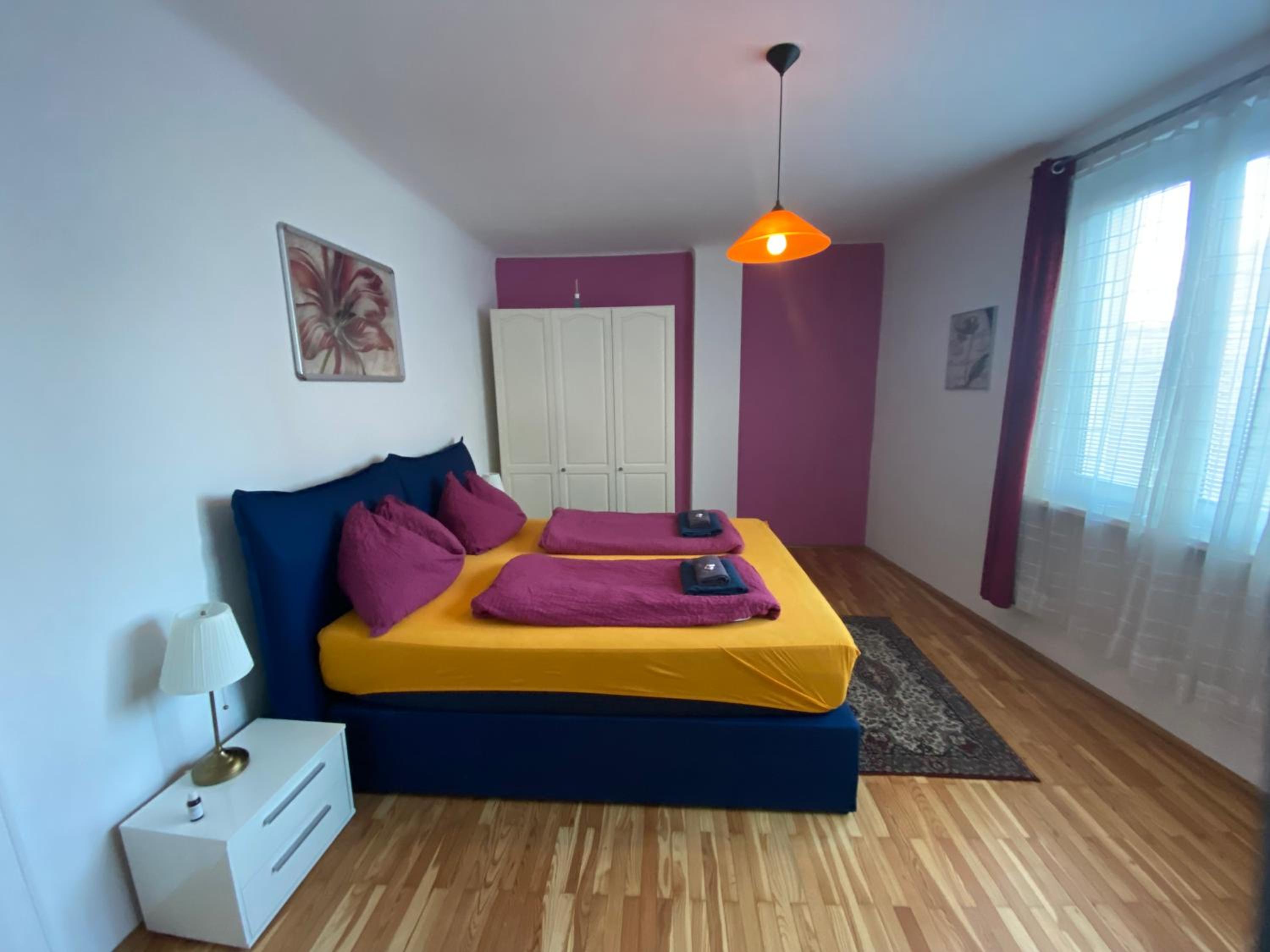 Apartment with Balcony