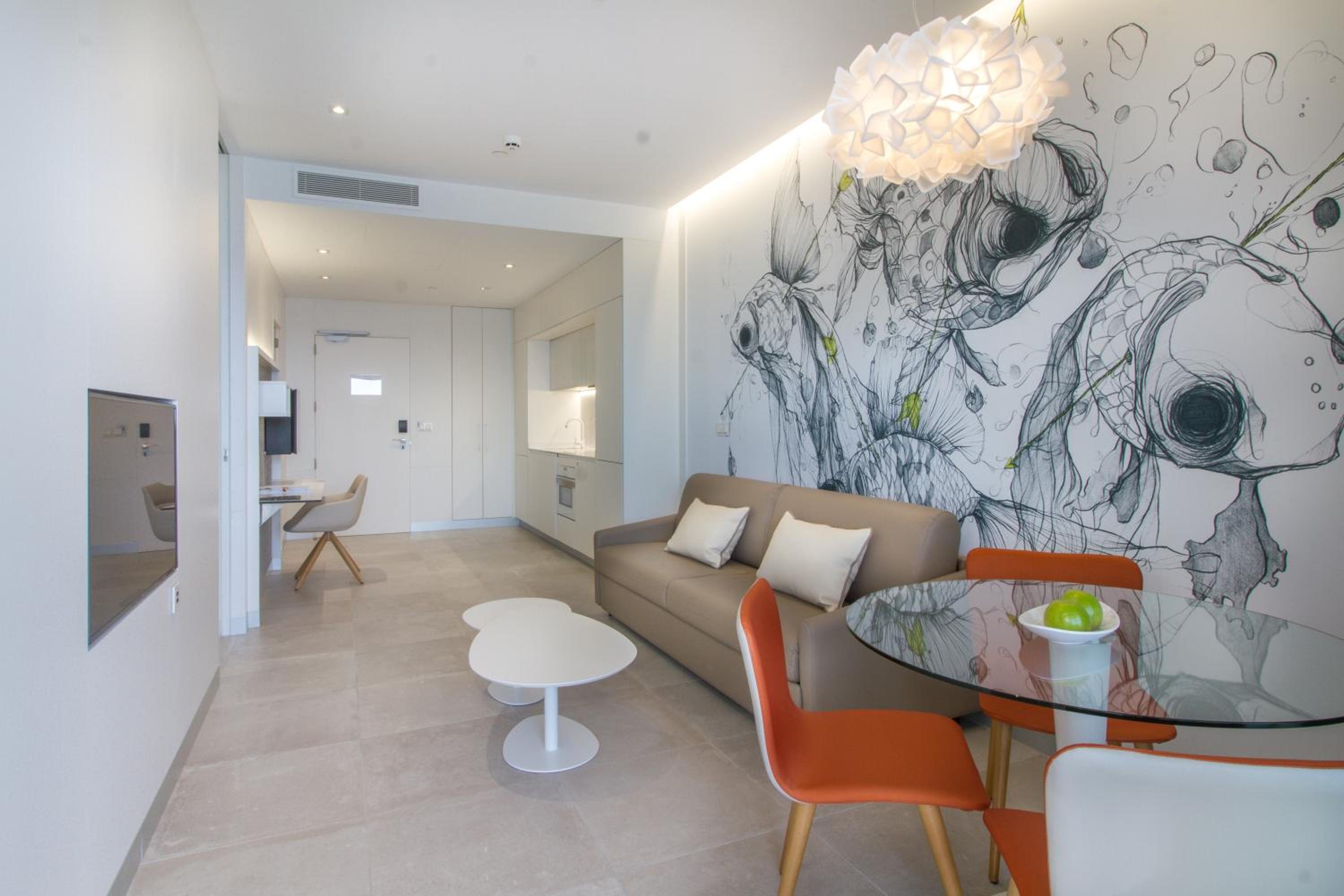Suite con vista al mar (4 adultos)