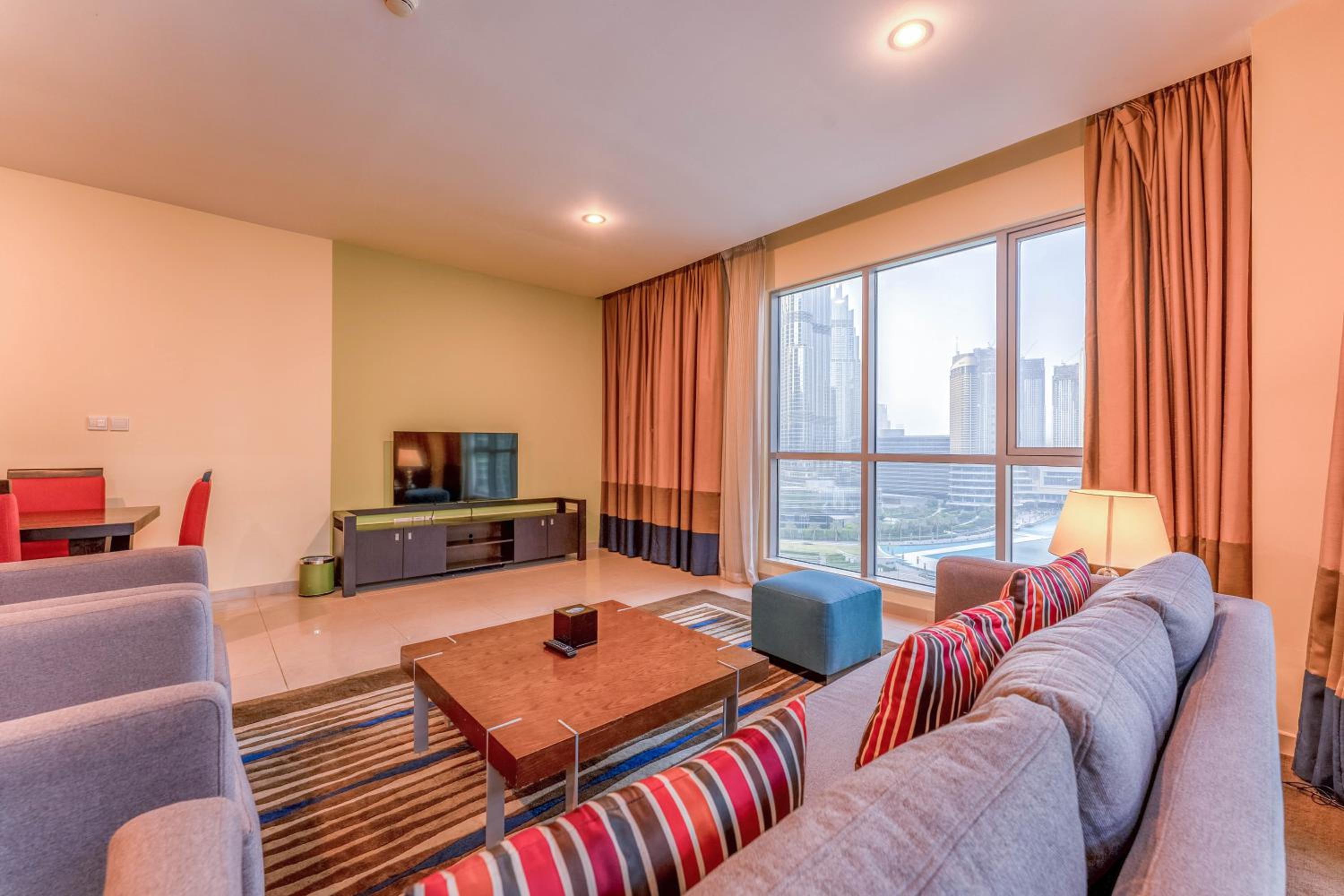 2 Bedroom, Balcony Burj Khalifa View, Non-Smoking