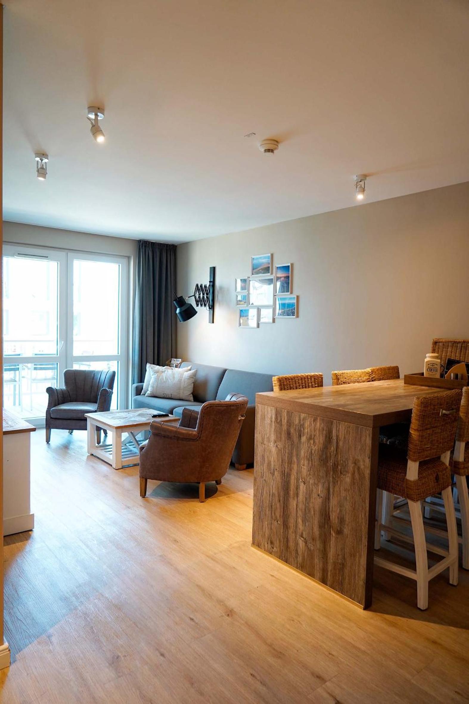 2-Bedroom Apartment mit Landblick