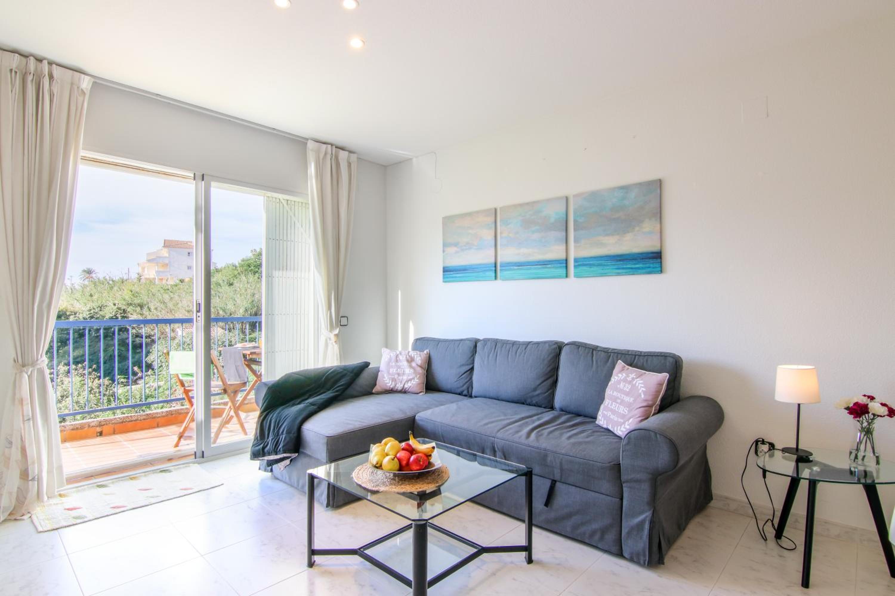 Apartamento de dos habitaciones