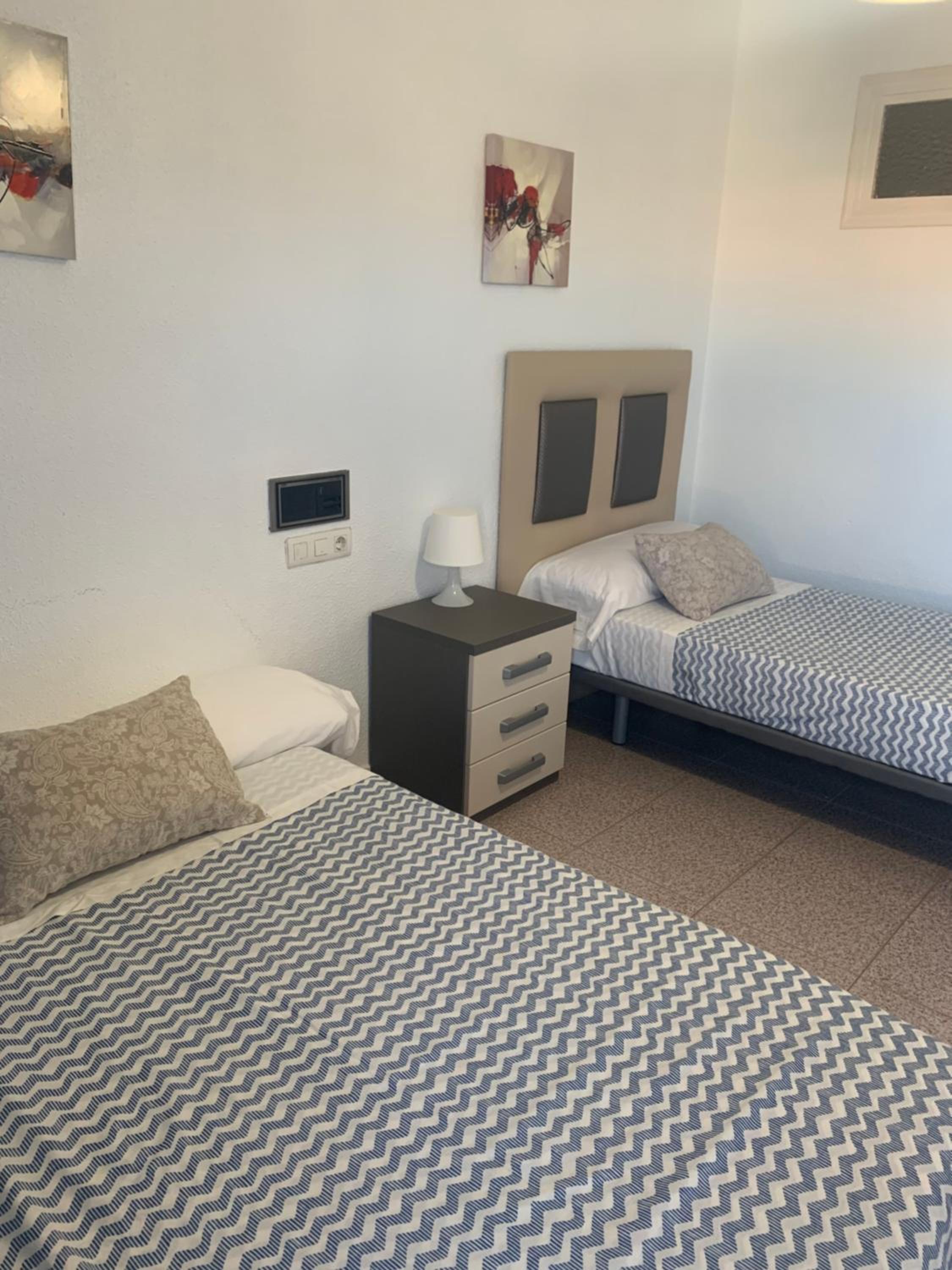 Habitación familiar con balcón