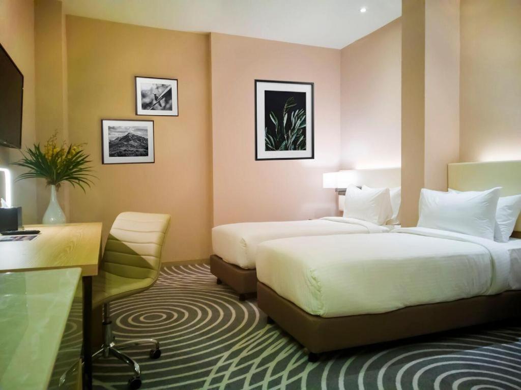 Superior Twin Room (No Window) — the supplier's photographs — photo 2