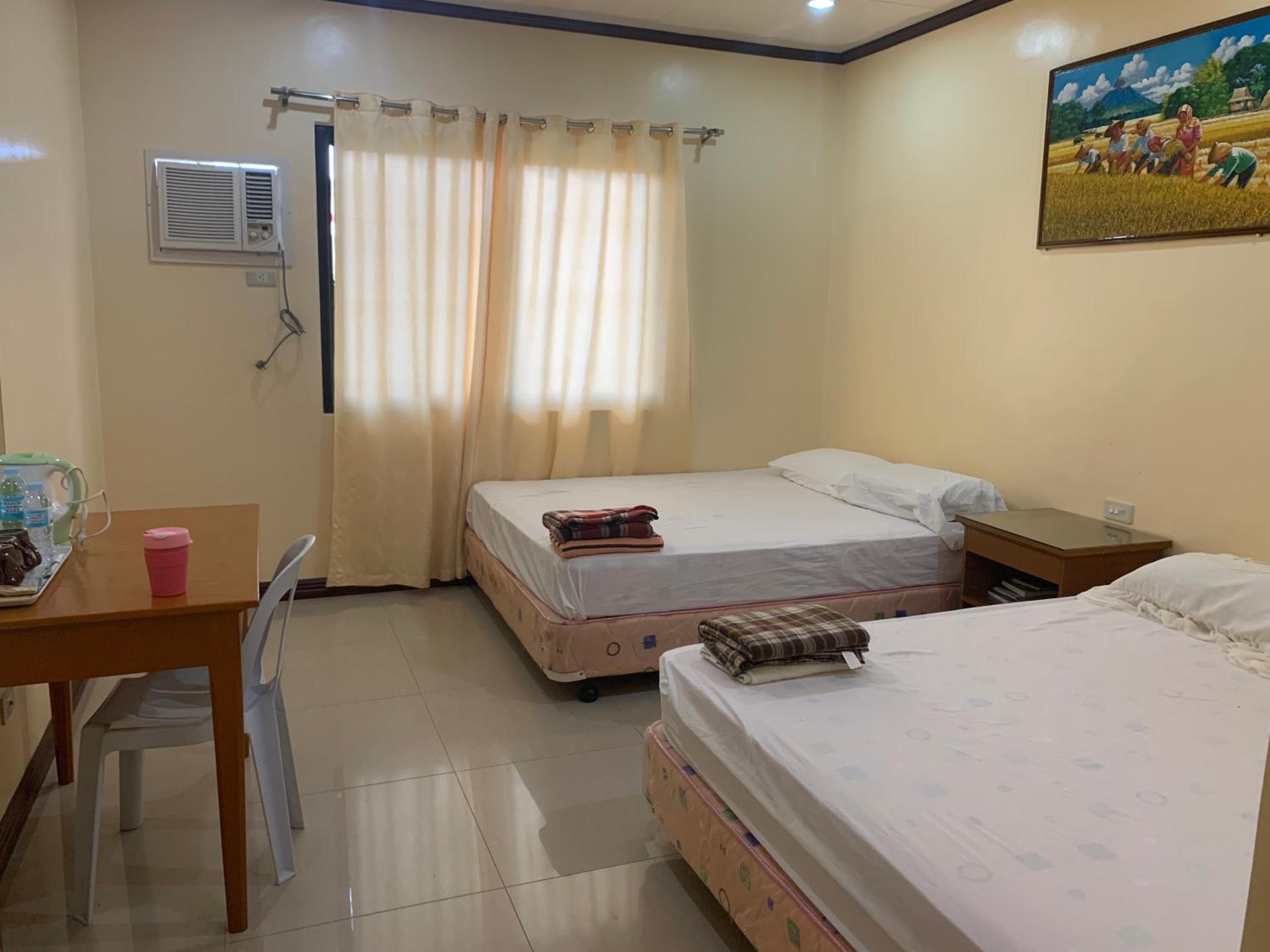 Quadruple Room with Balcony