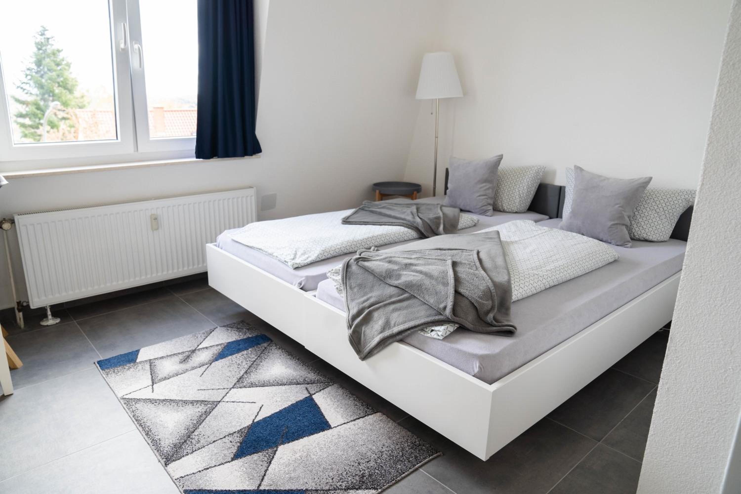 Double or Twin Room with Private Bathroom