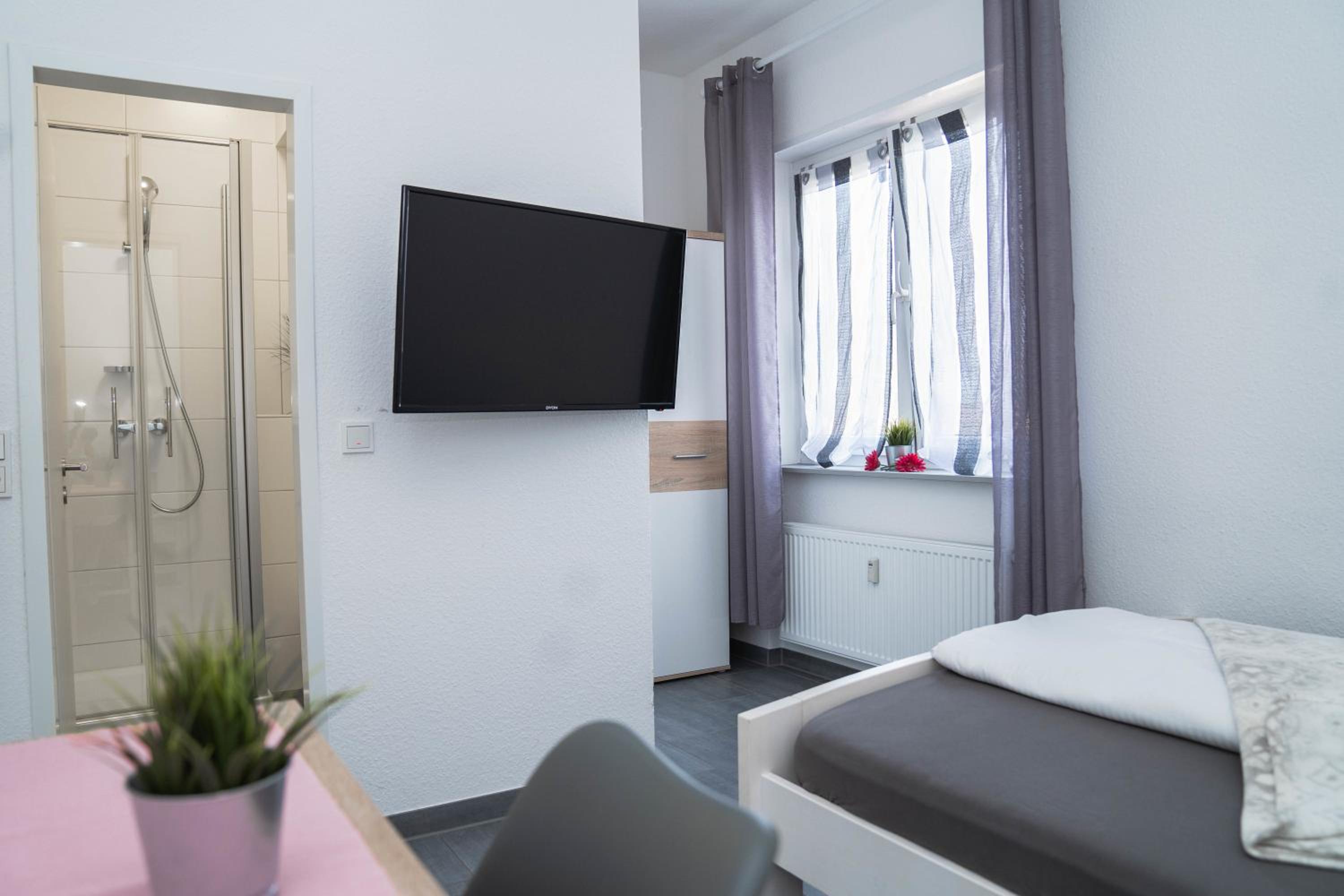 Single Room with Private Bathroom
