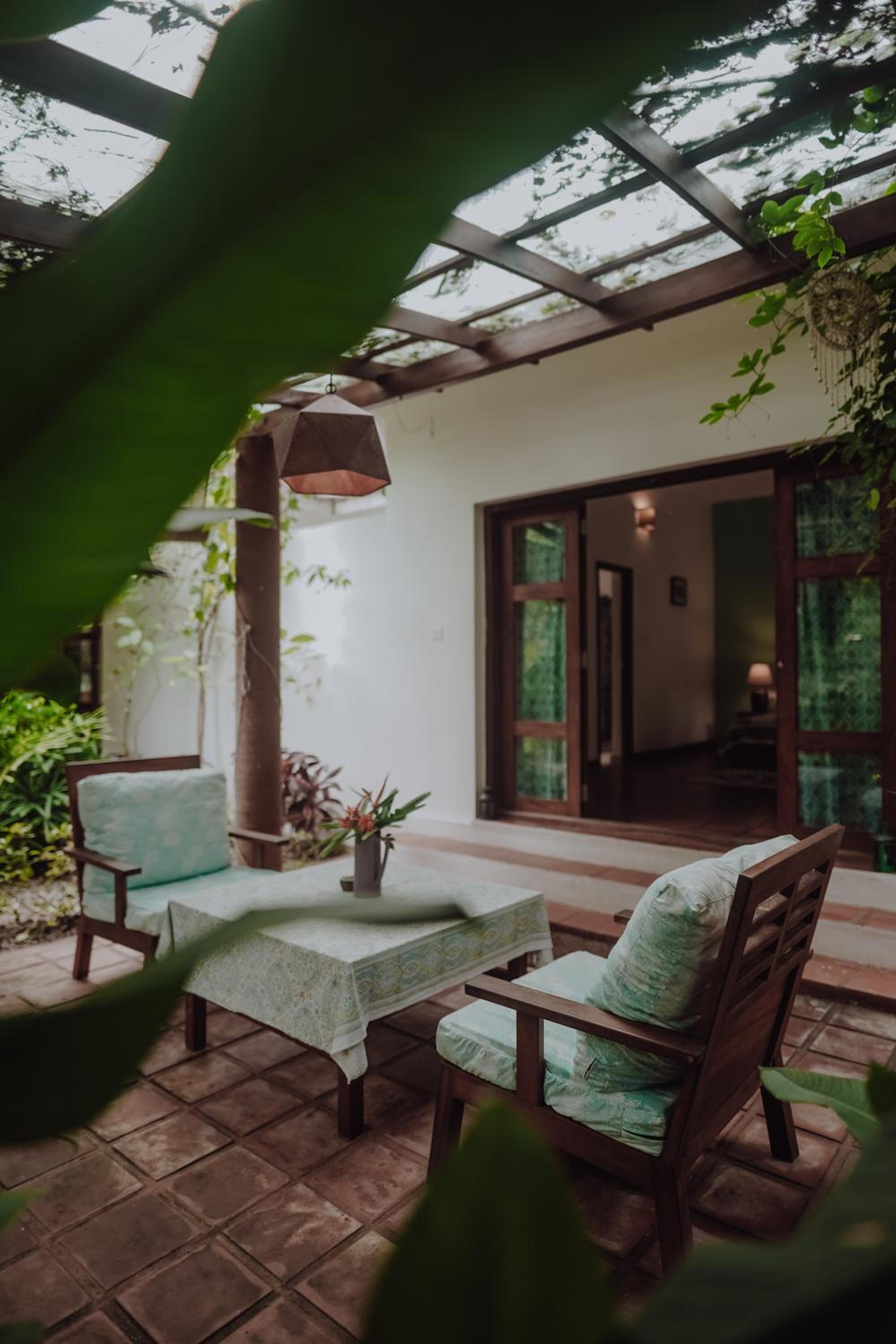 Double Room with Patio photo 2