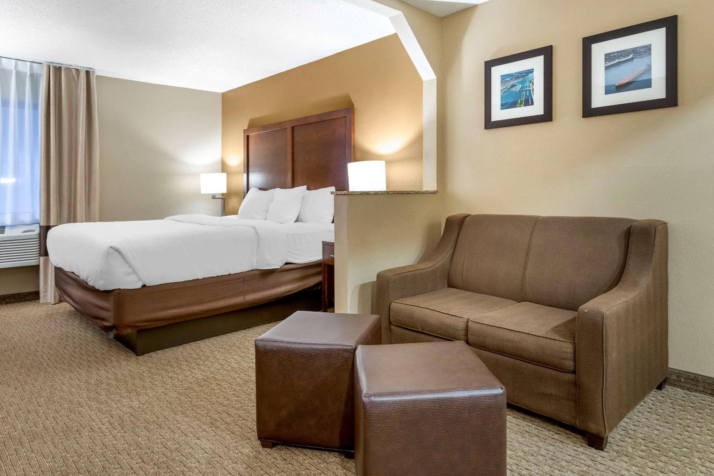 Deluxe King Suite - Non-Smoking - Photo 4
