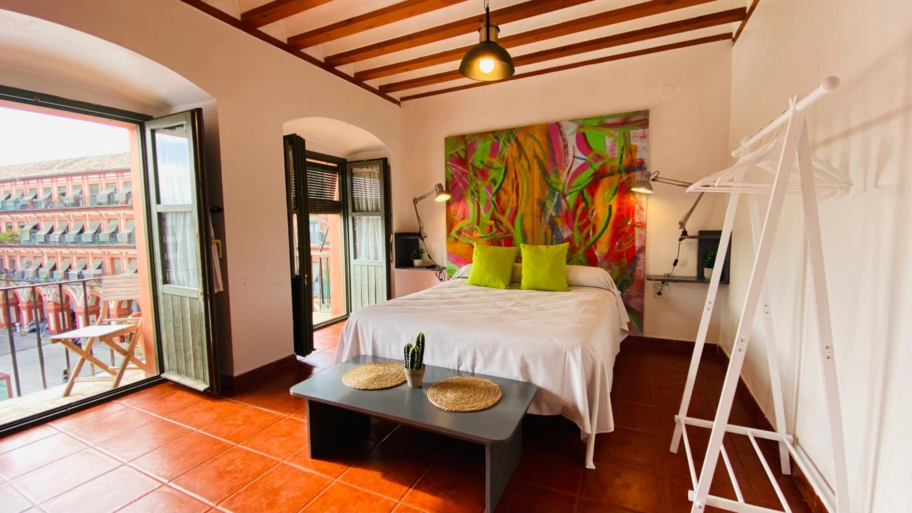 Habitación Cuádruple con Balcón