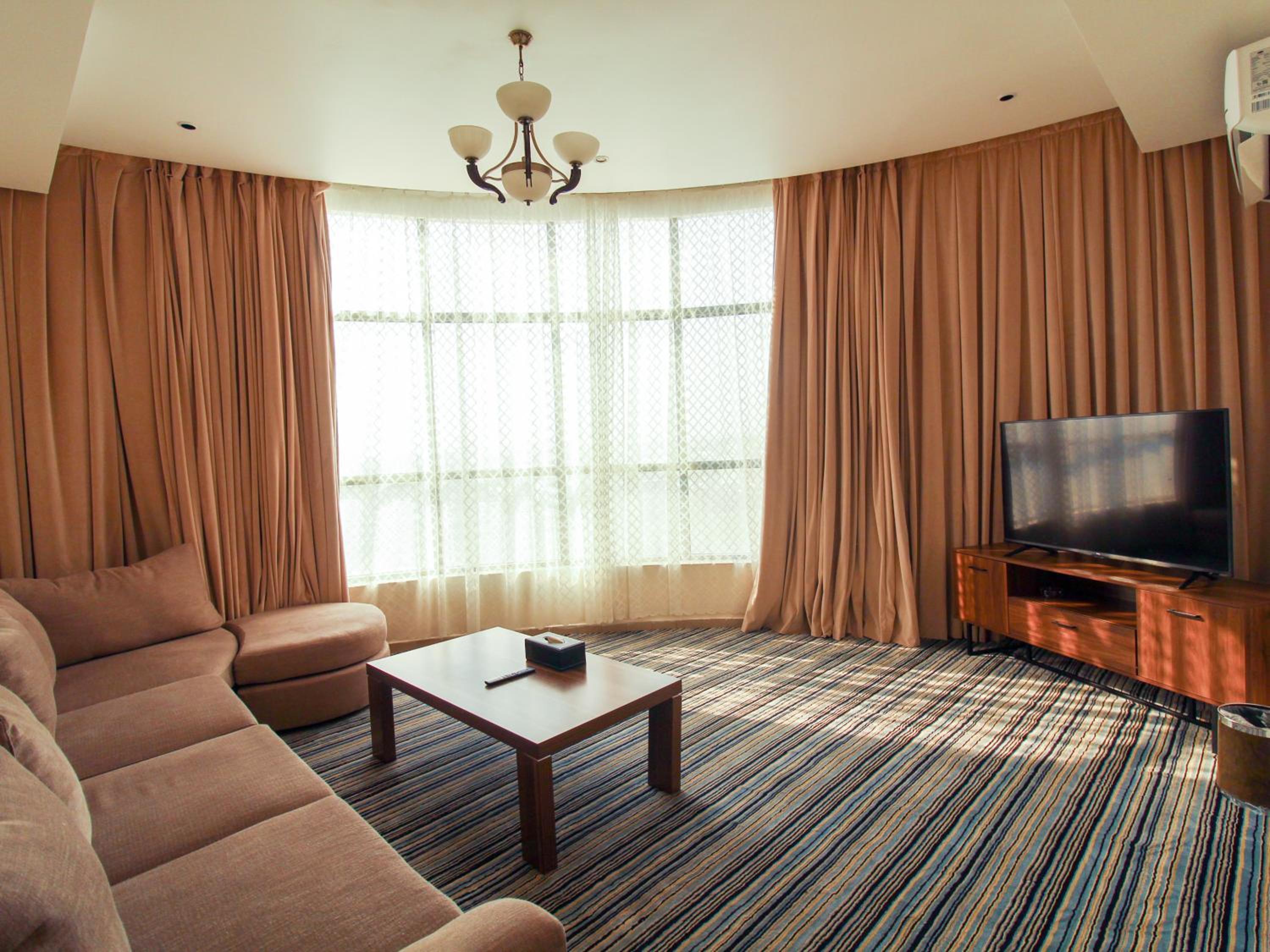 Suite with City View