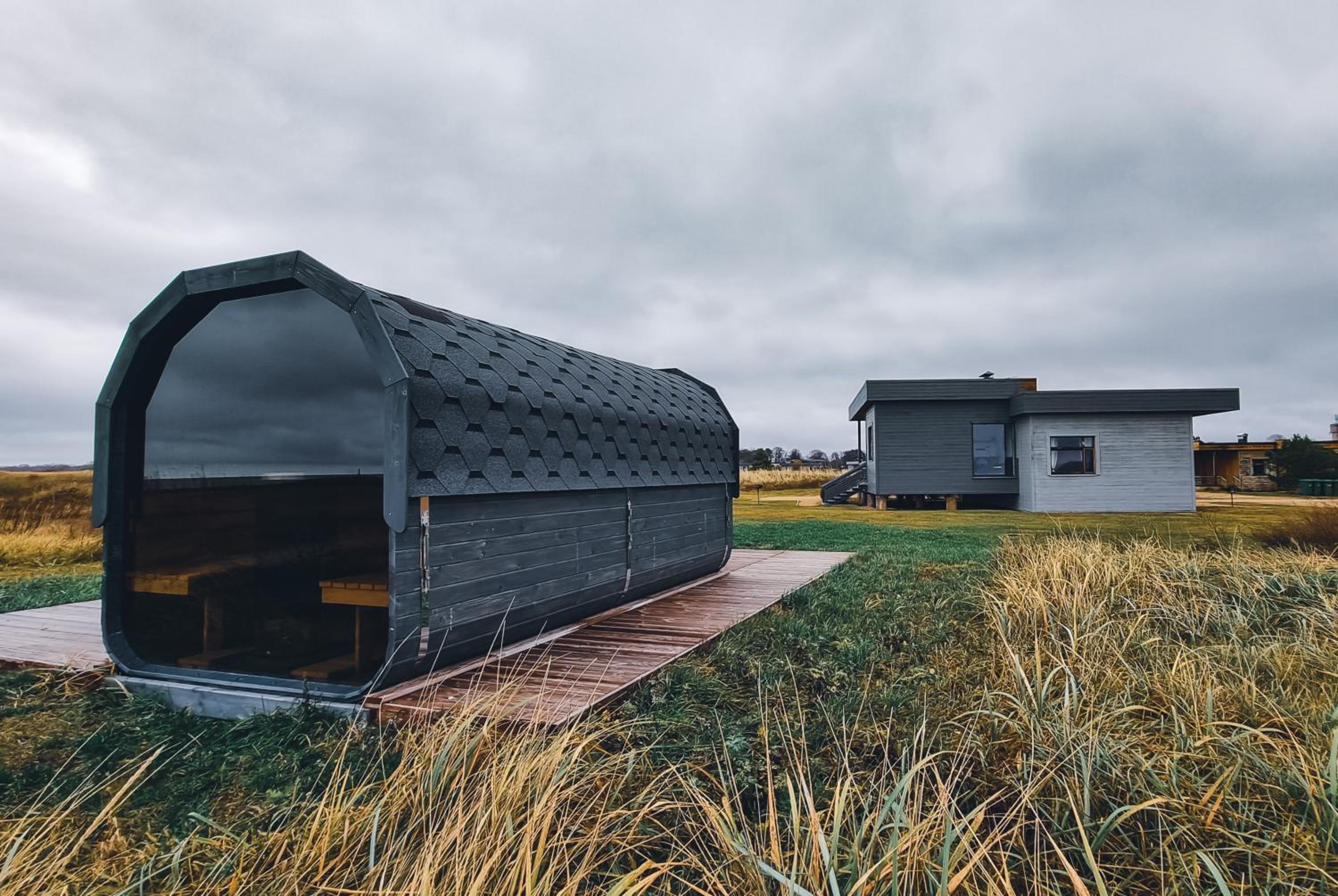 Deluxe Bungalow with Sea View and Beachfront Sauna - Photo 2