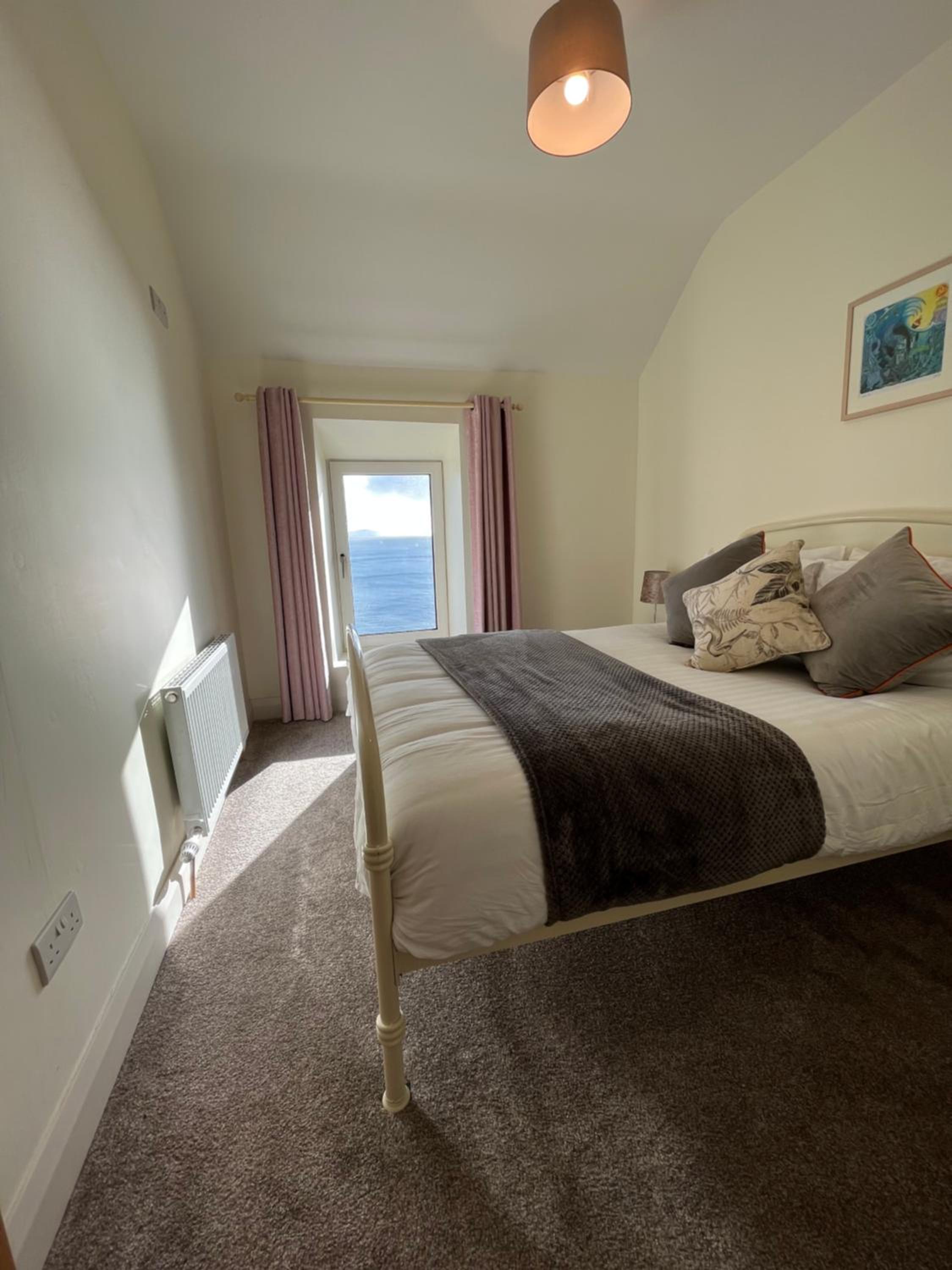 Double Room with Sea View with external bathroom