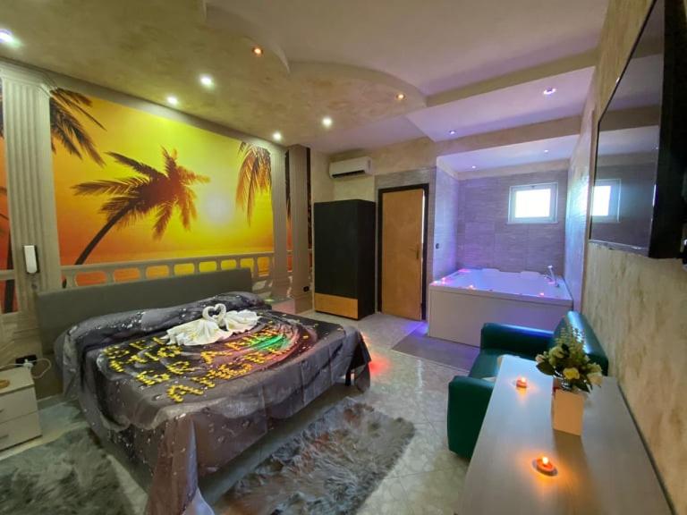 Junior Suite mit privatem Pool