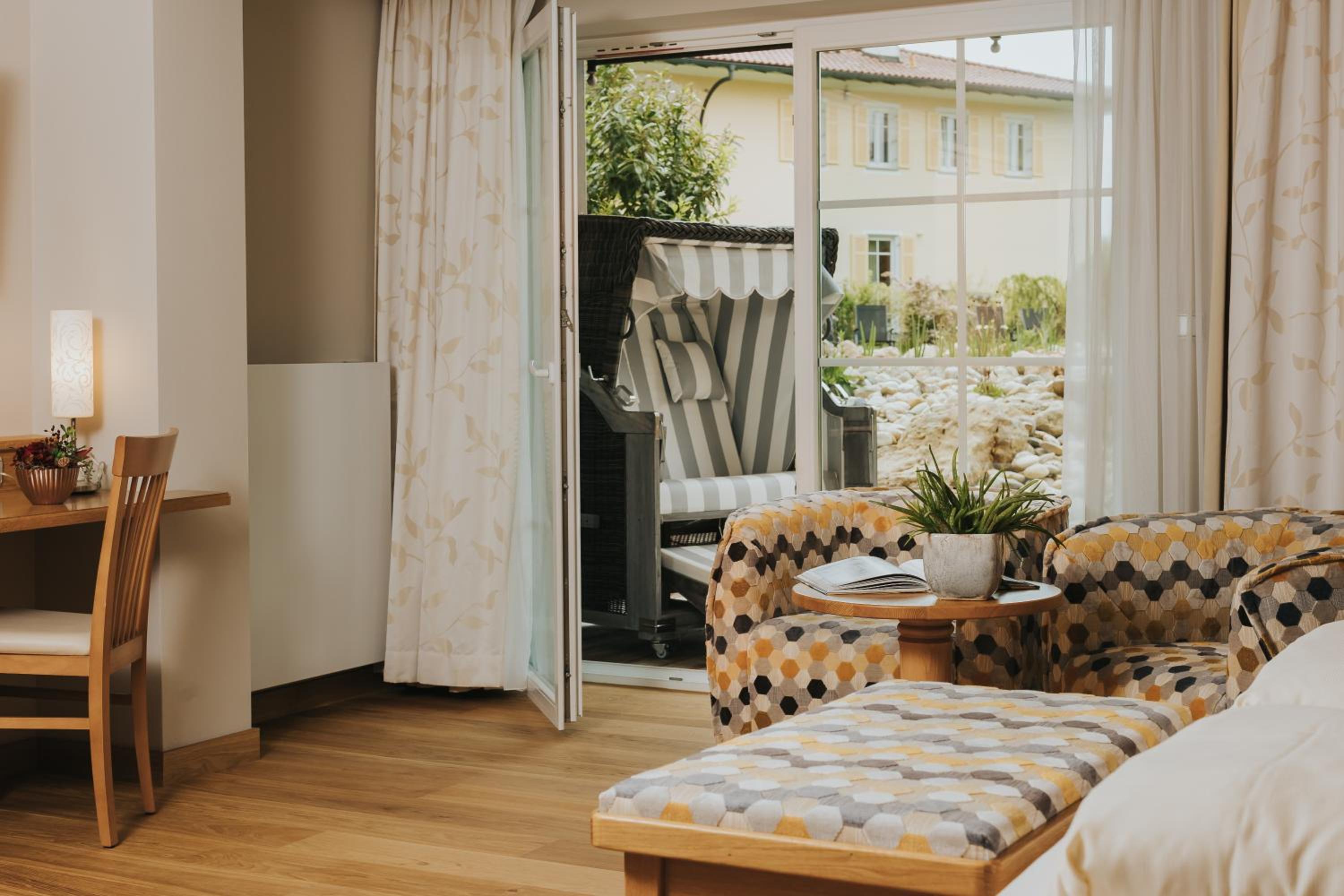 Junior Suite mit Terrasse