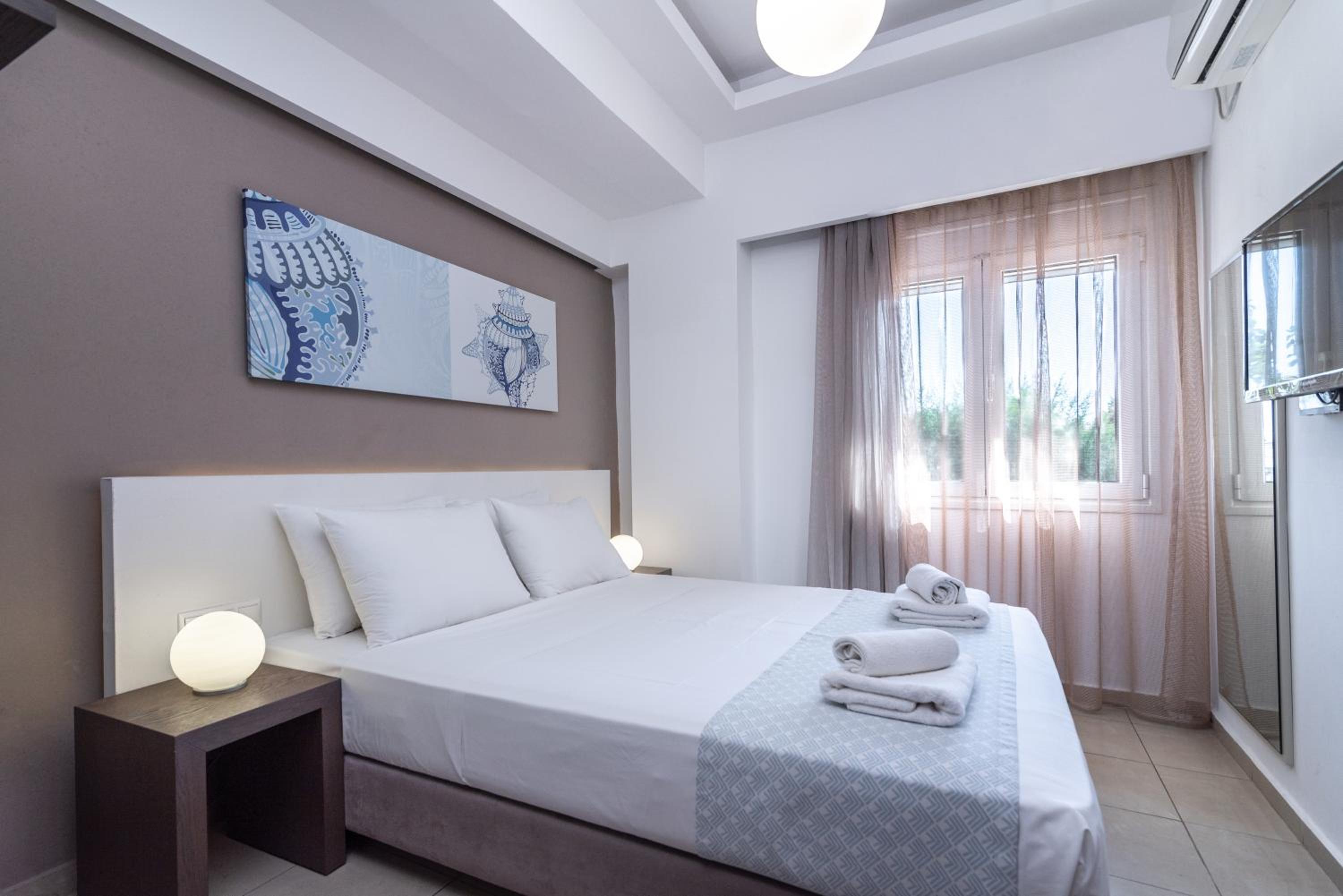 Apartamento de Dois Quartos Térreo (4 Adultos)