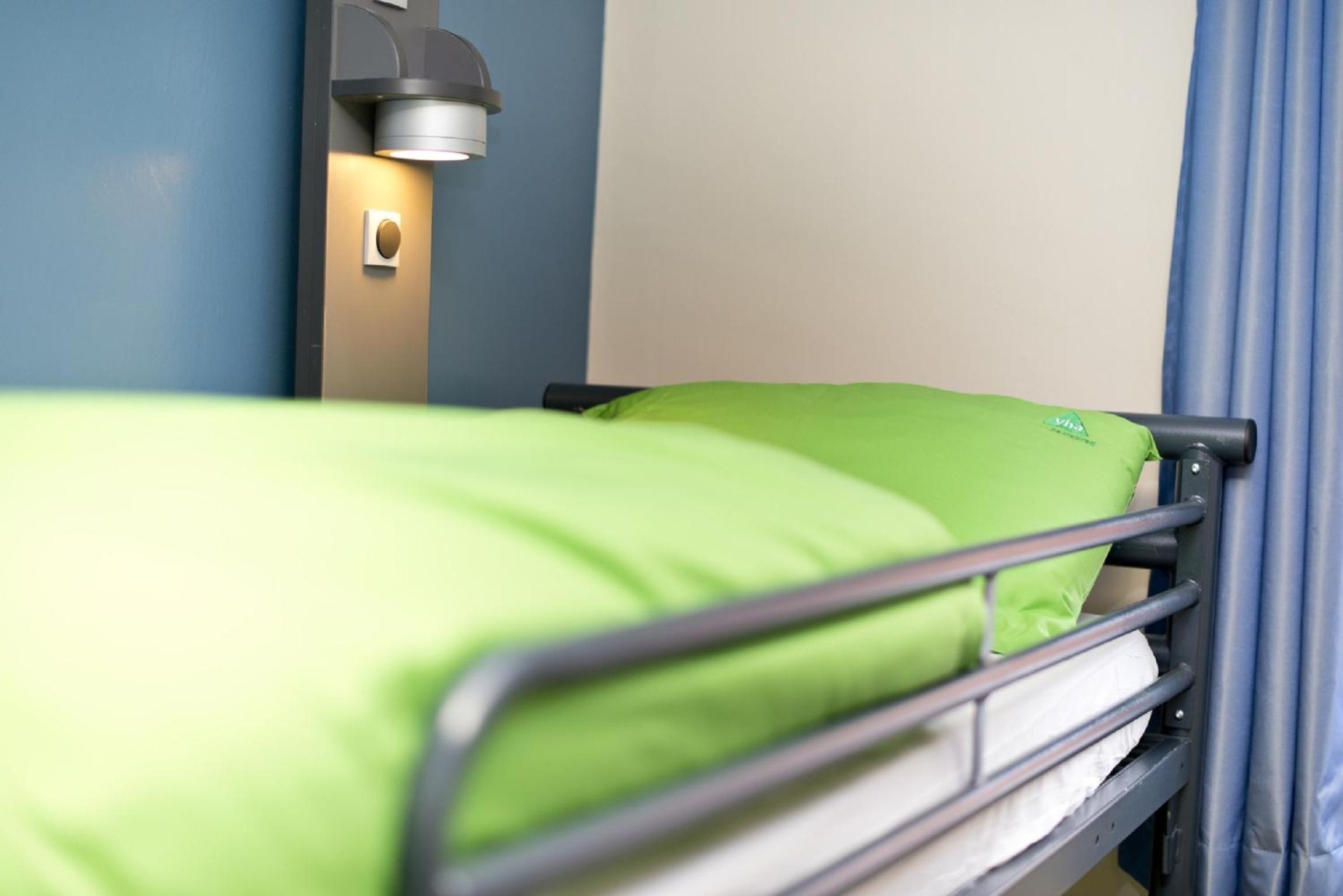 Bunk Bed in Male Dormitory Room with Shared Bathroom
