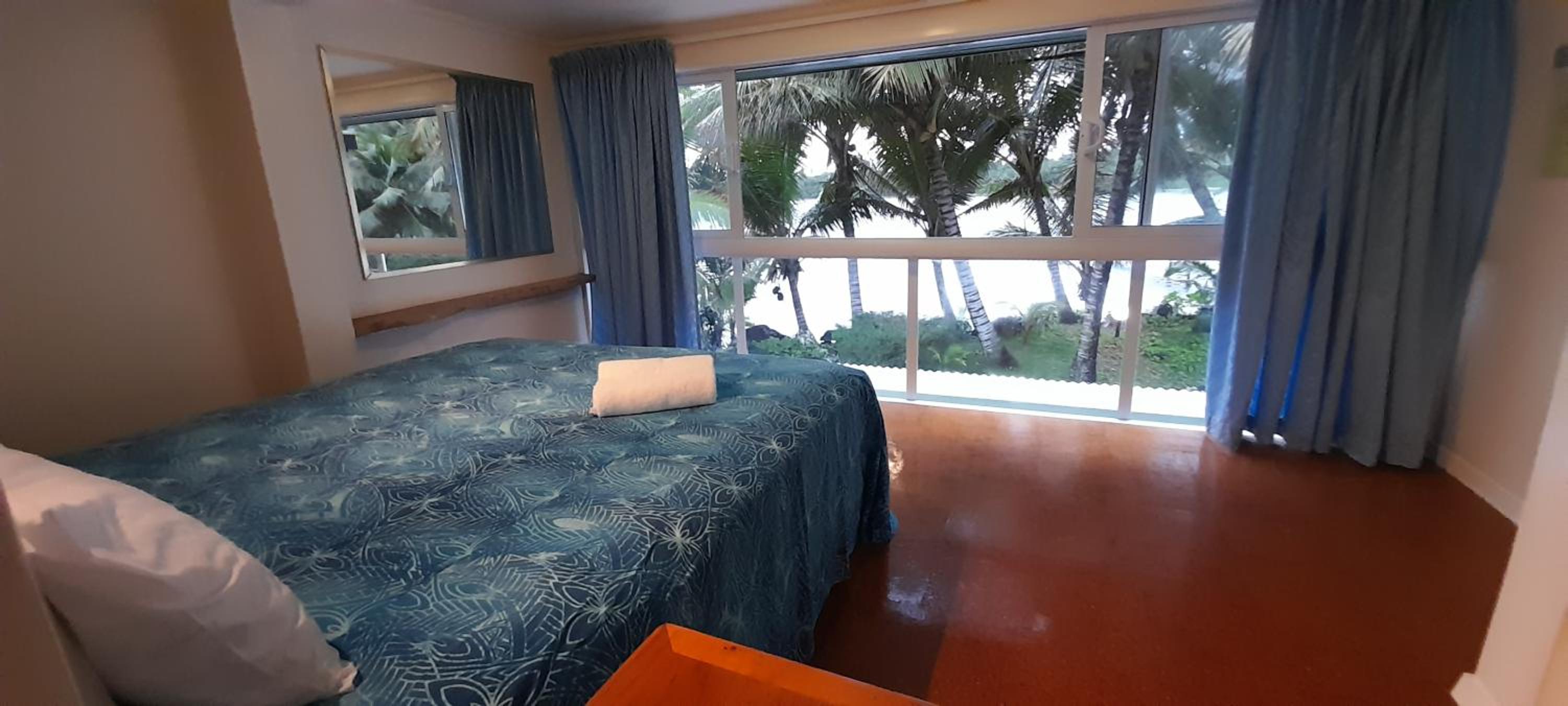Three-Bedroom Apartment with Water View