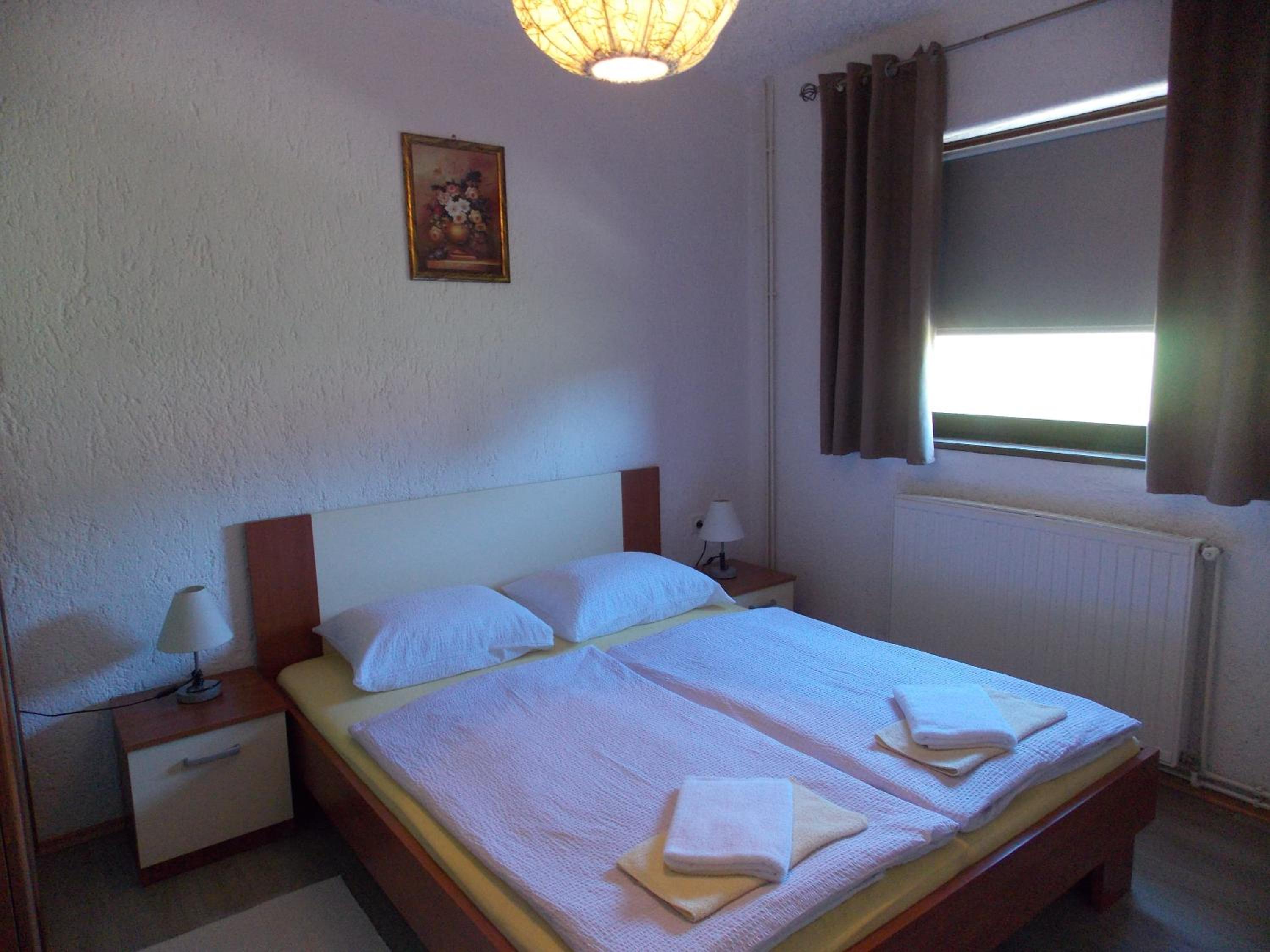 Two-Bedroom Apartment with Balcony