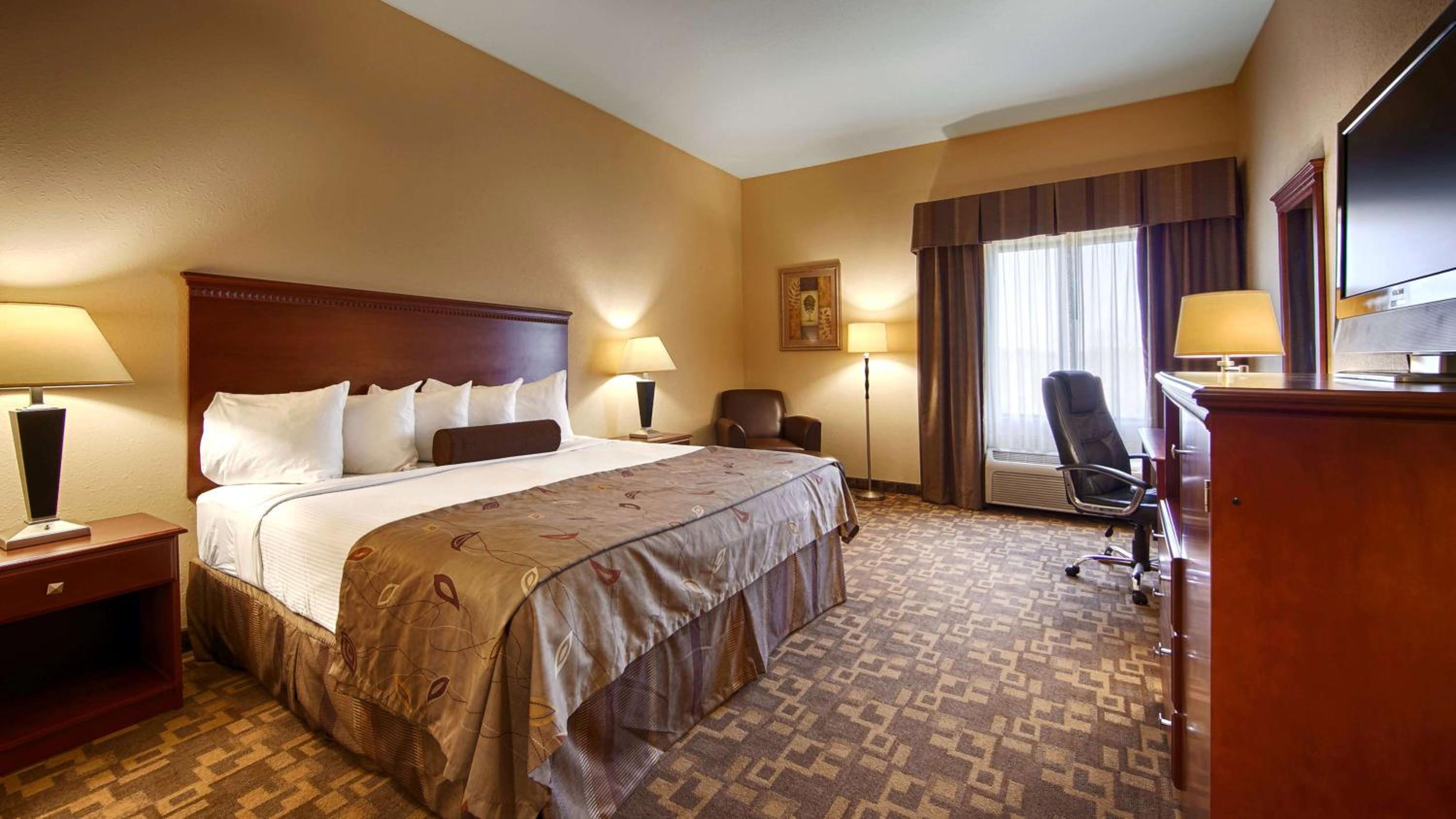 King Room - Disability Access - Non Smoking