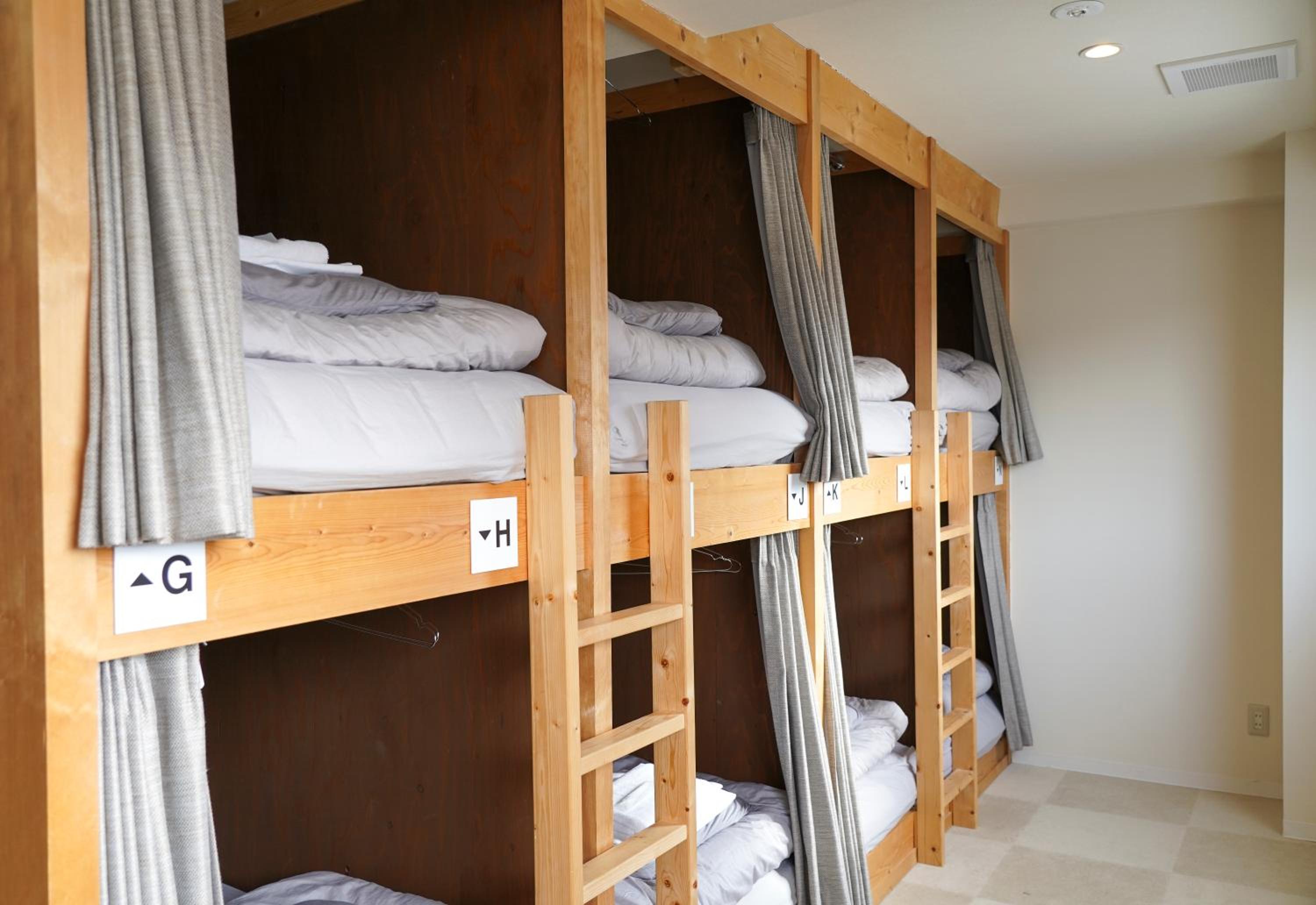 Upper Bunked Bed in Mixed dormitory photo 1