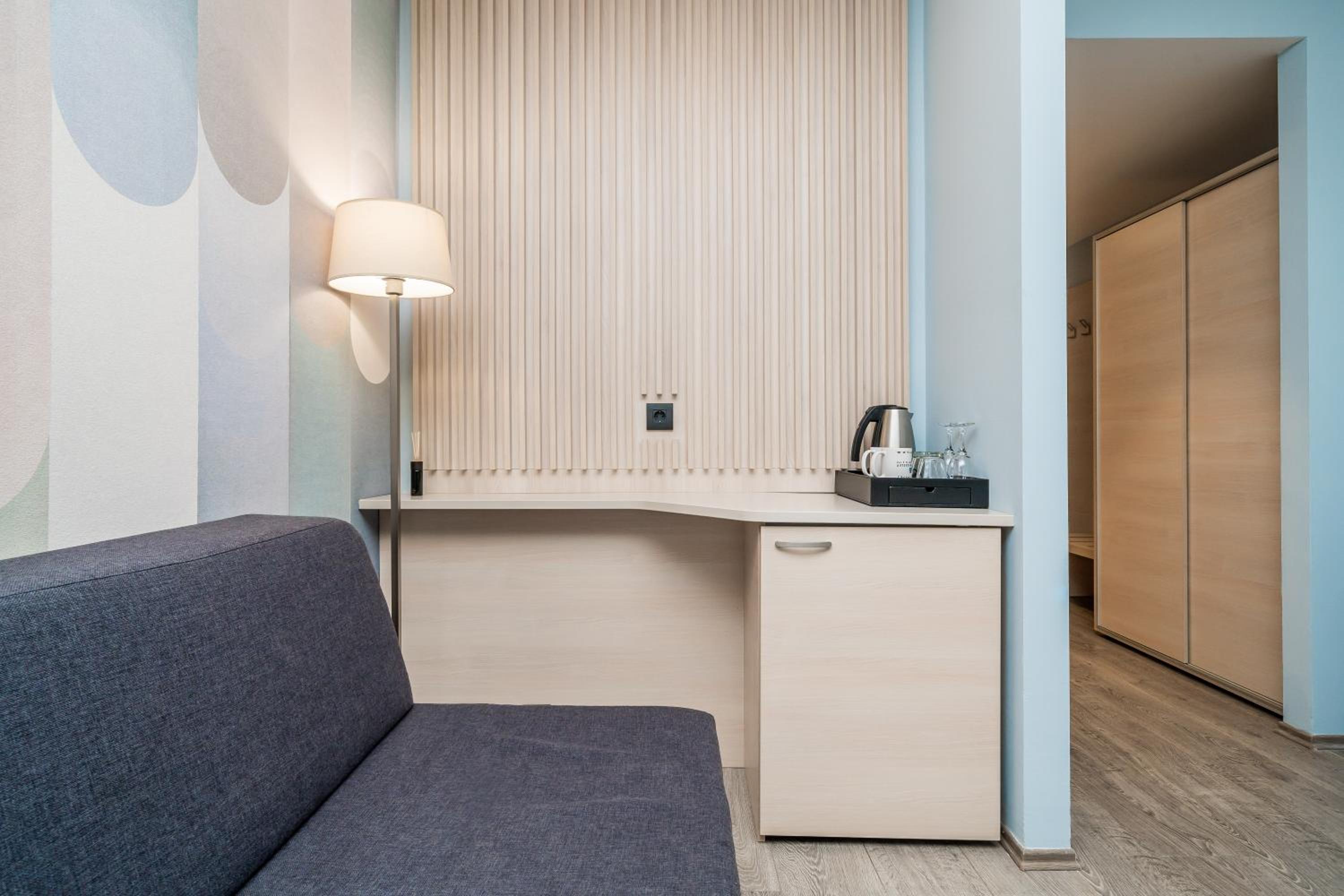 Superior Double Room with Balcony and Sea View photo 3