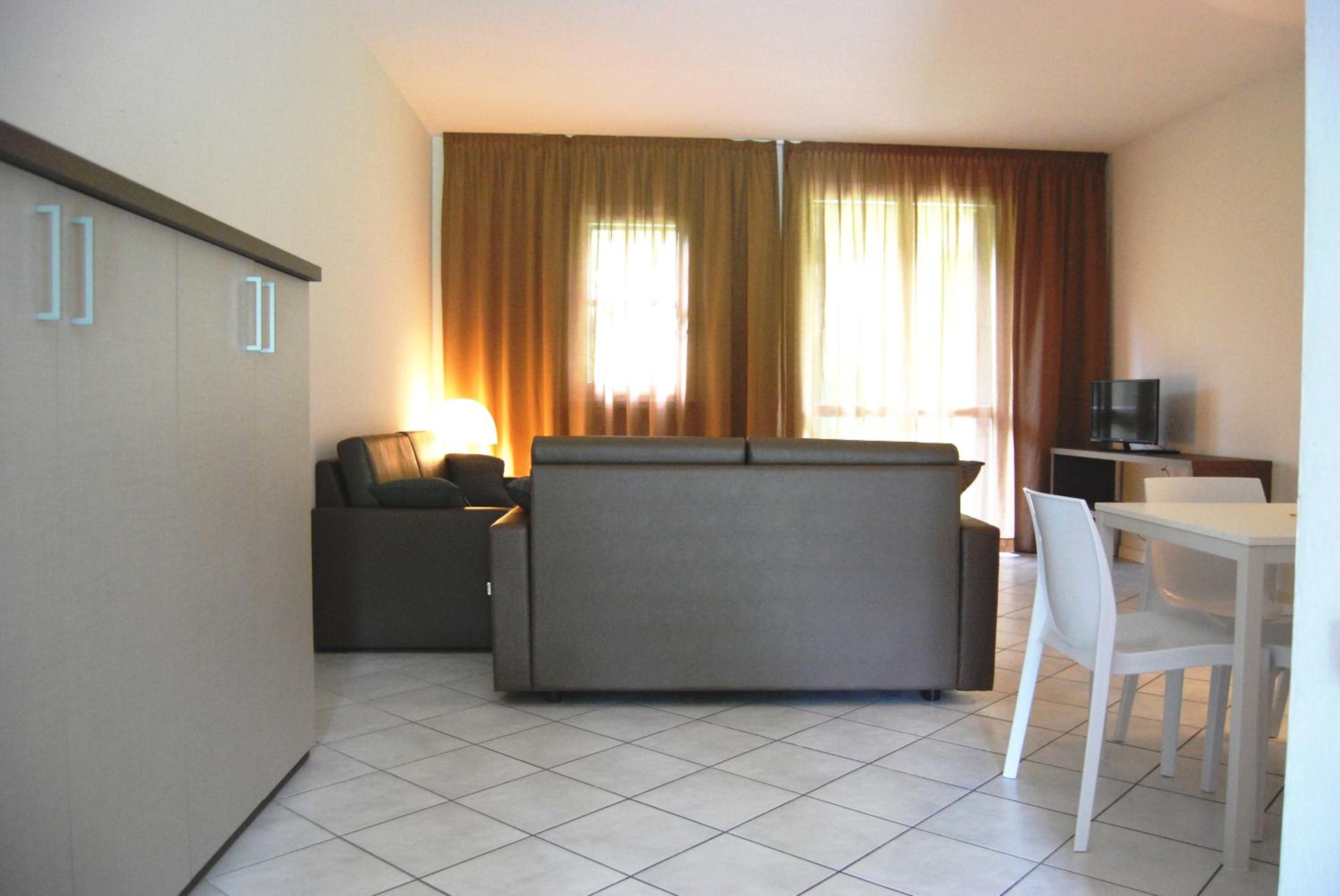 Zwei-Zimmer-Apartment