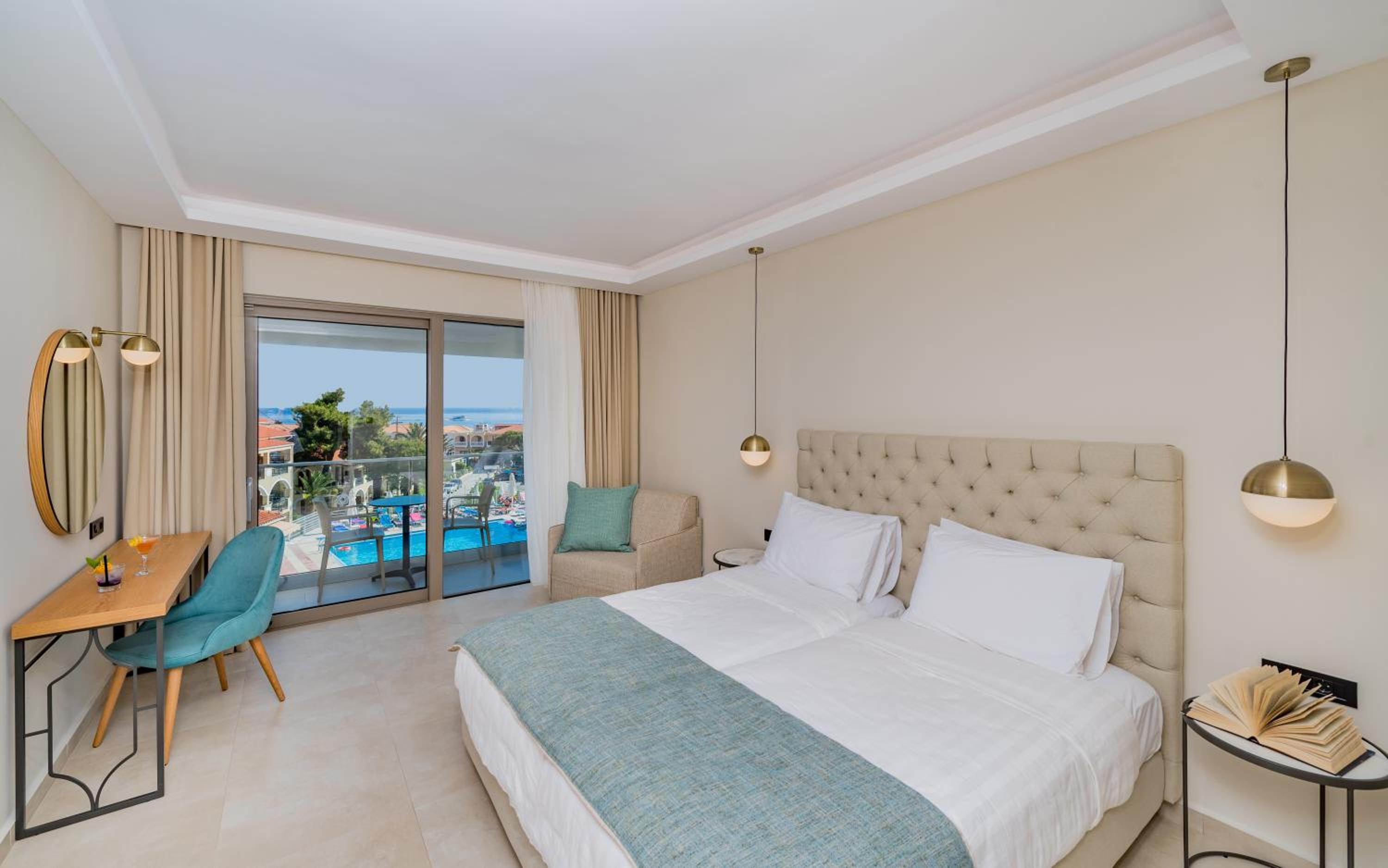 Superior Double or Twin Room with Pool View