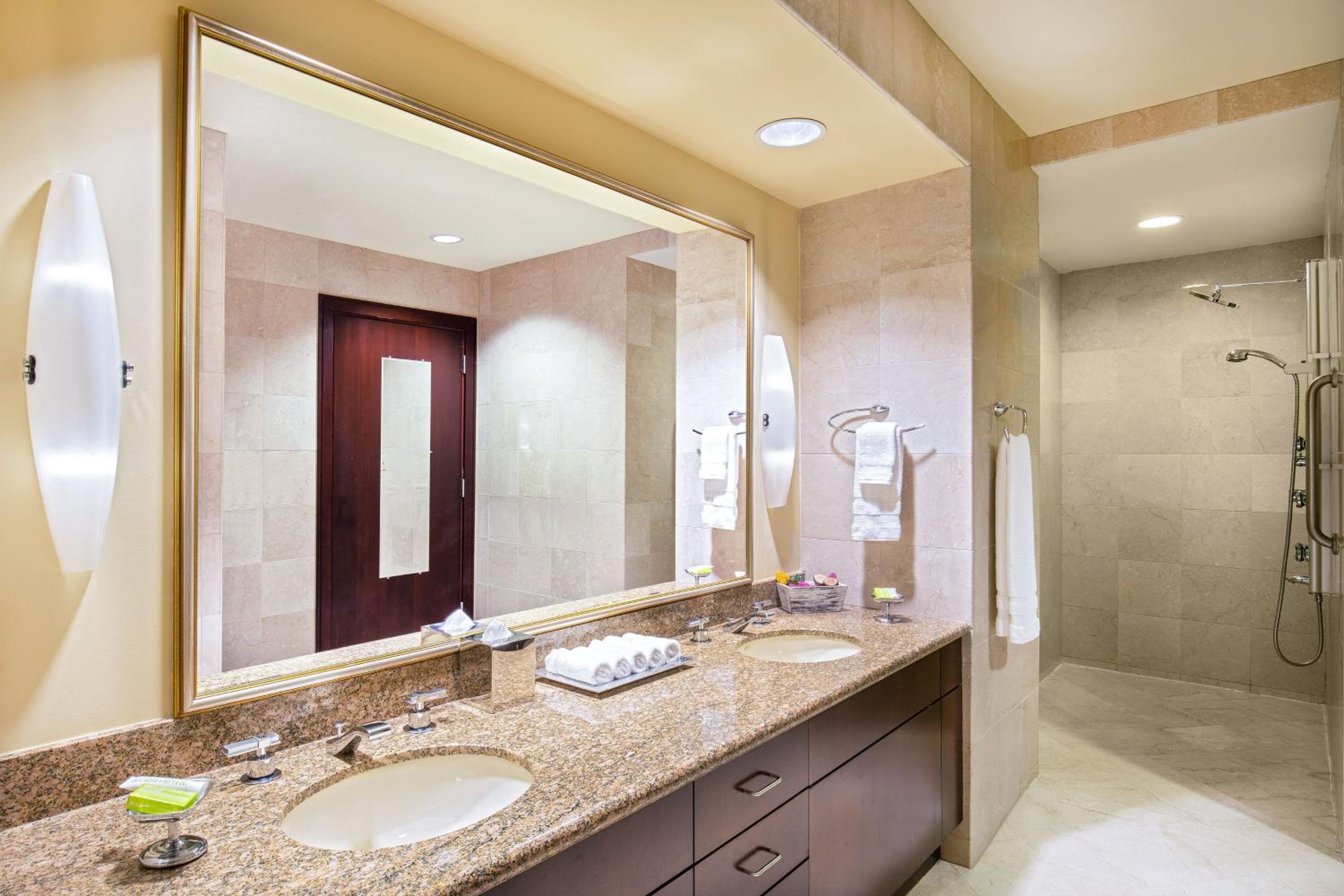 Presidential Suite, 1 King, Sofa bed, City view, Whirlpool