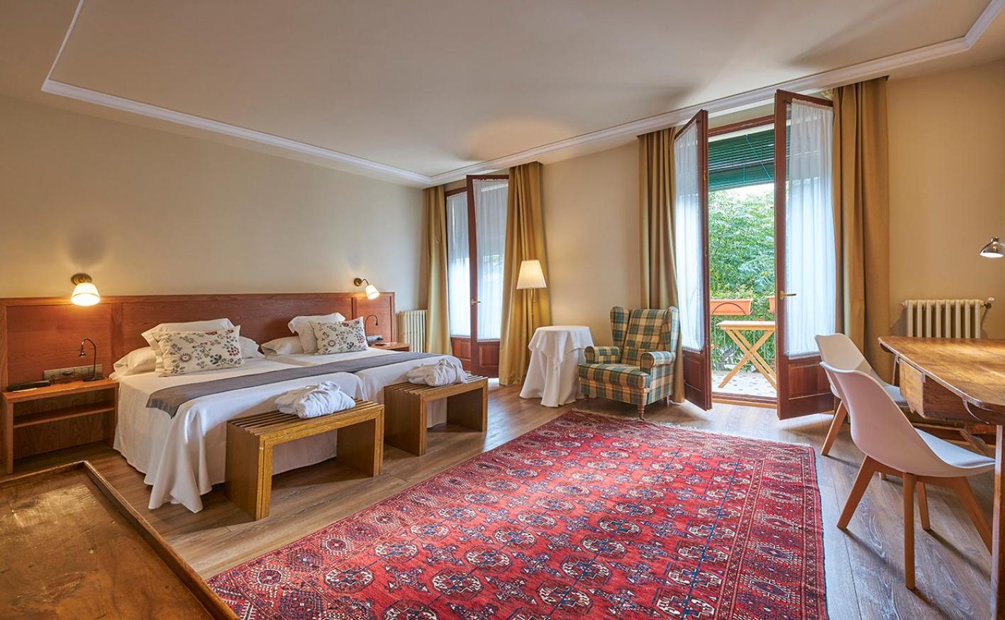 Suite con Terraza