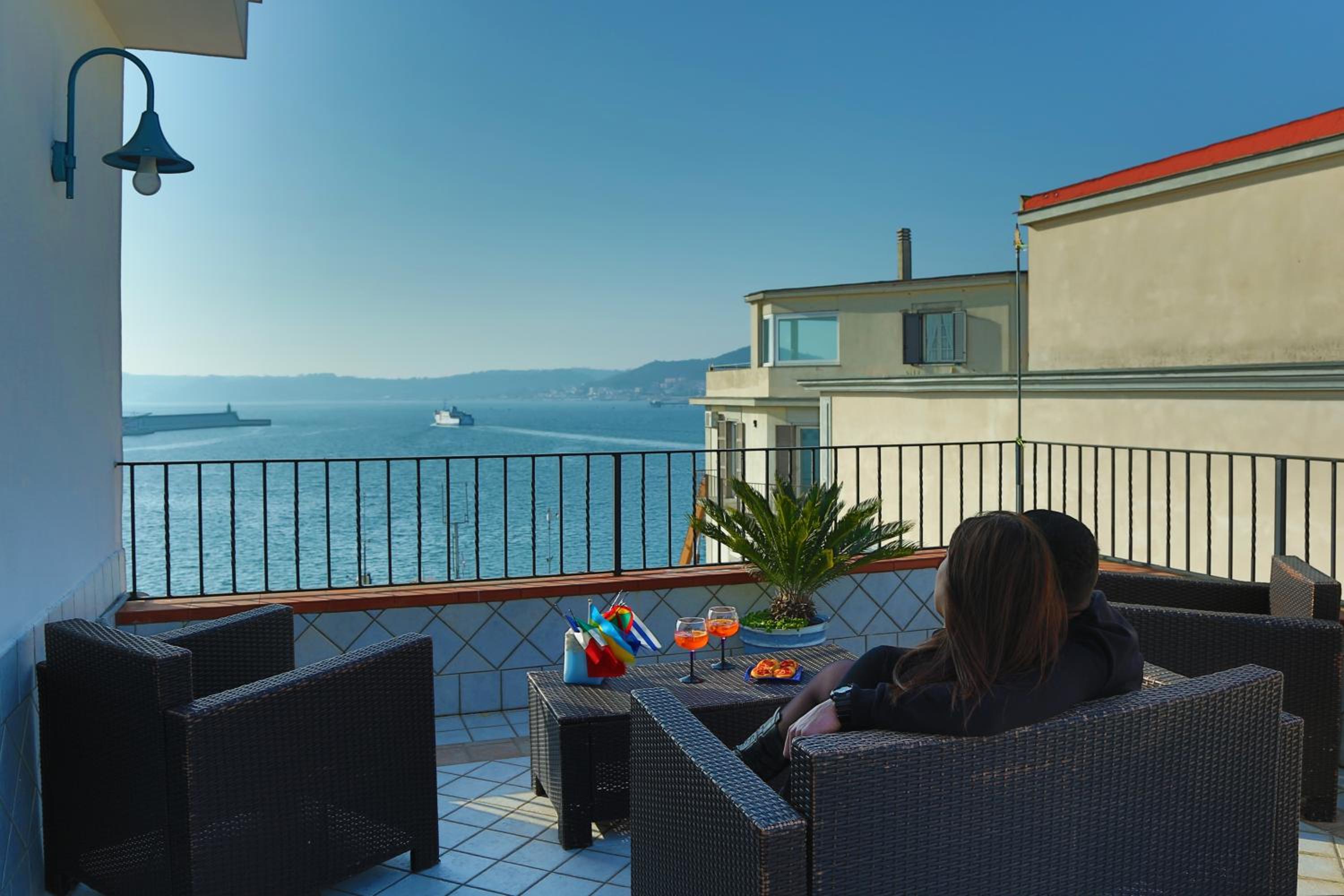 Double Room with Sea View and Terrace photo 3
