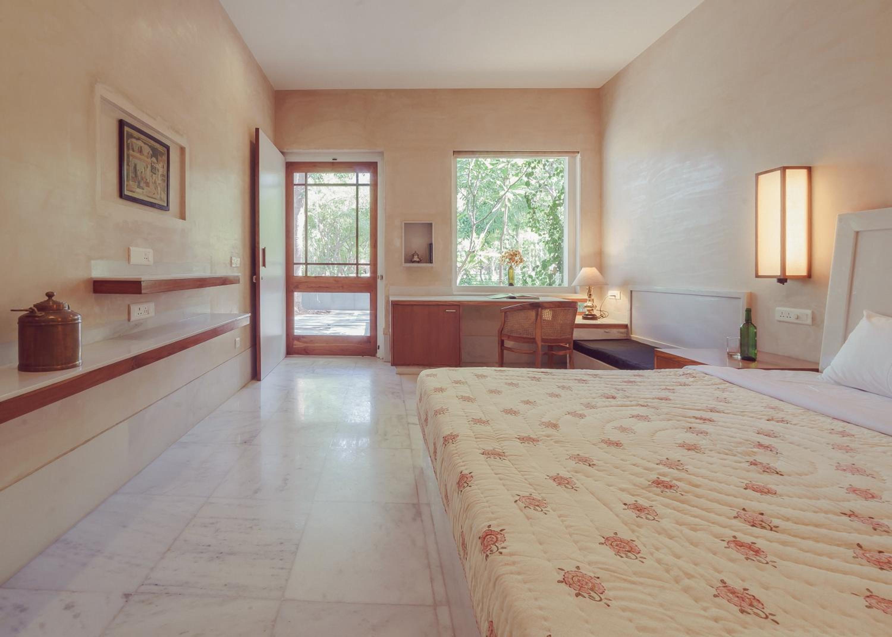 Double Room with Garden View