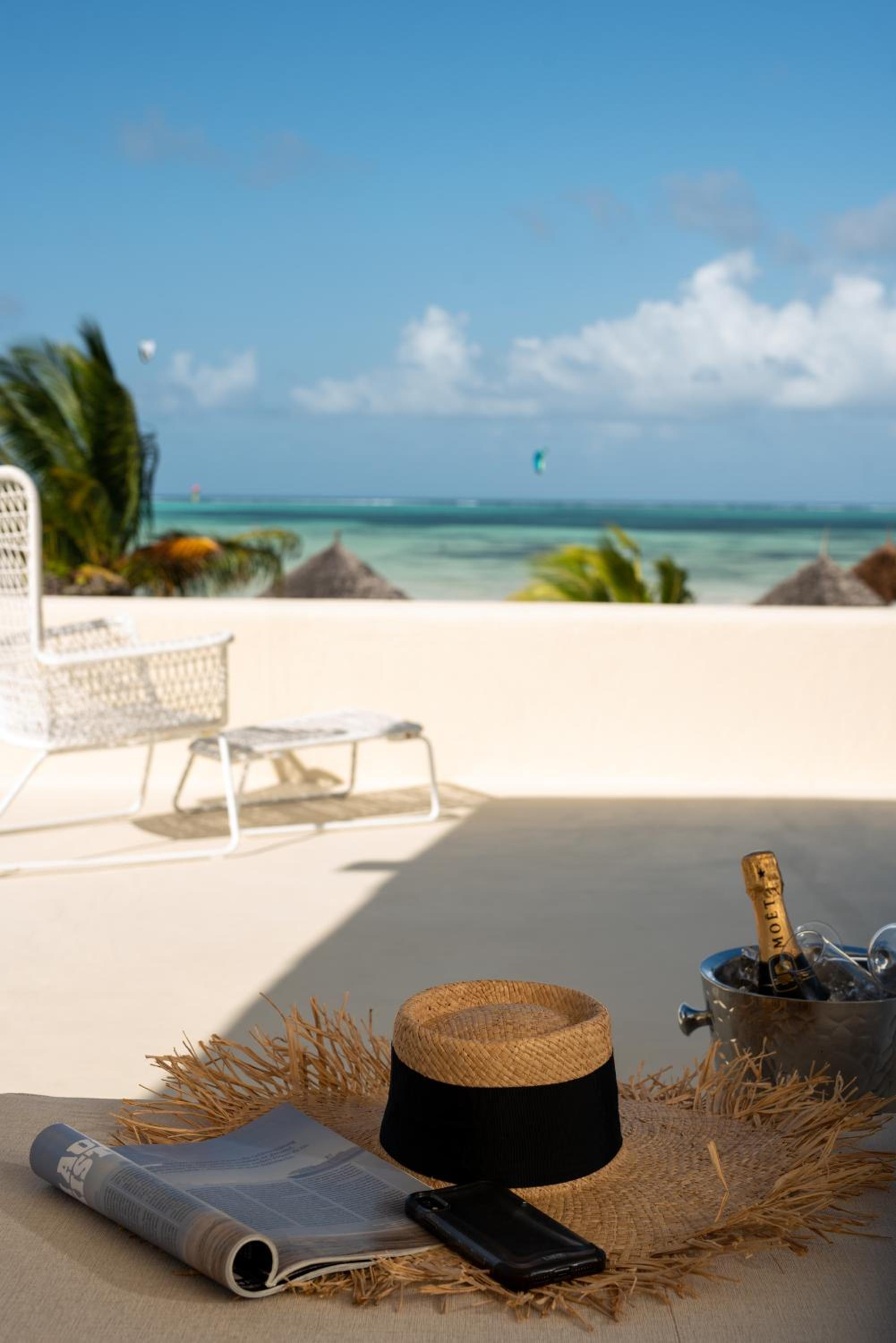 Beachfront One-Bedroom Villa