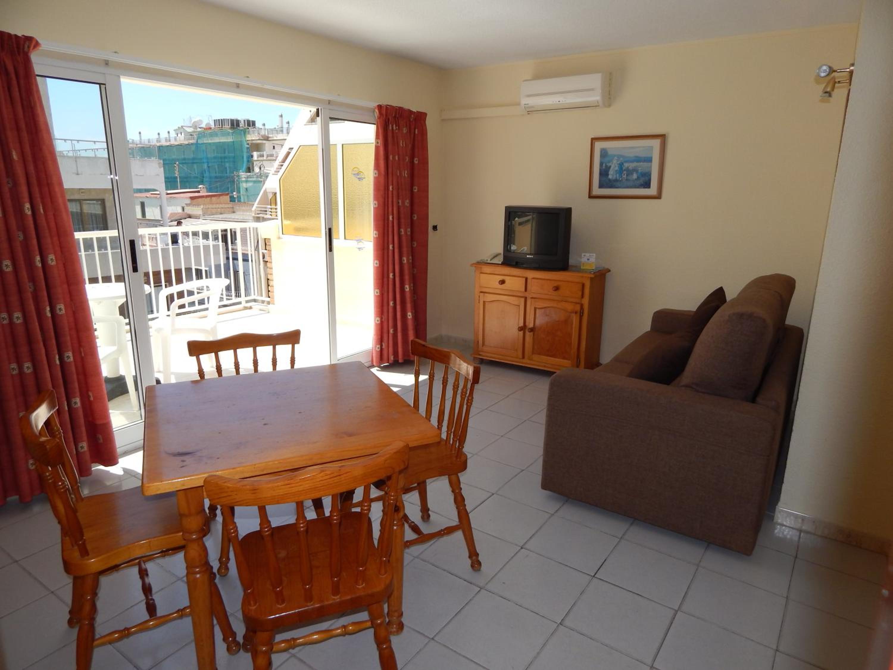 Apartamento de dos habitaciones