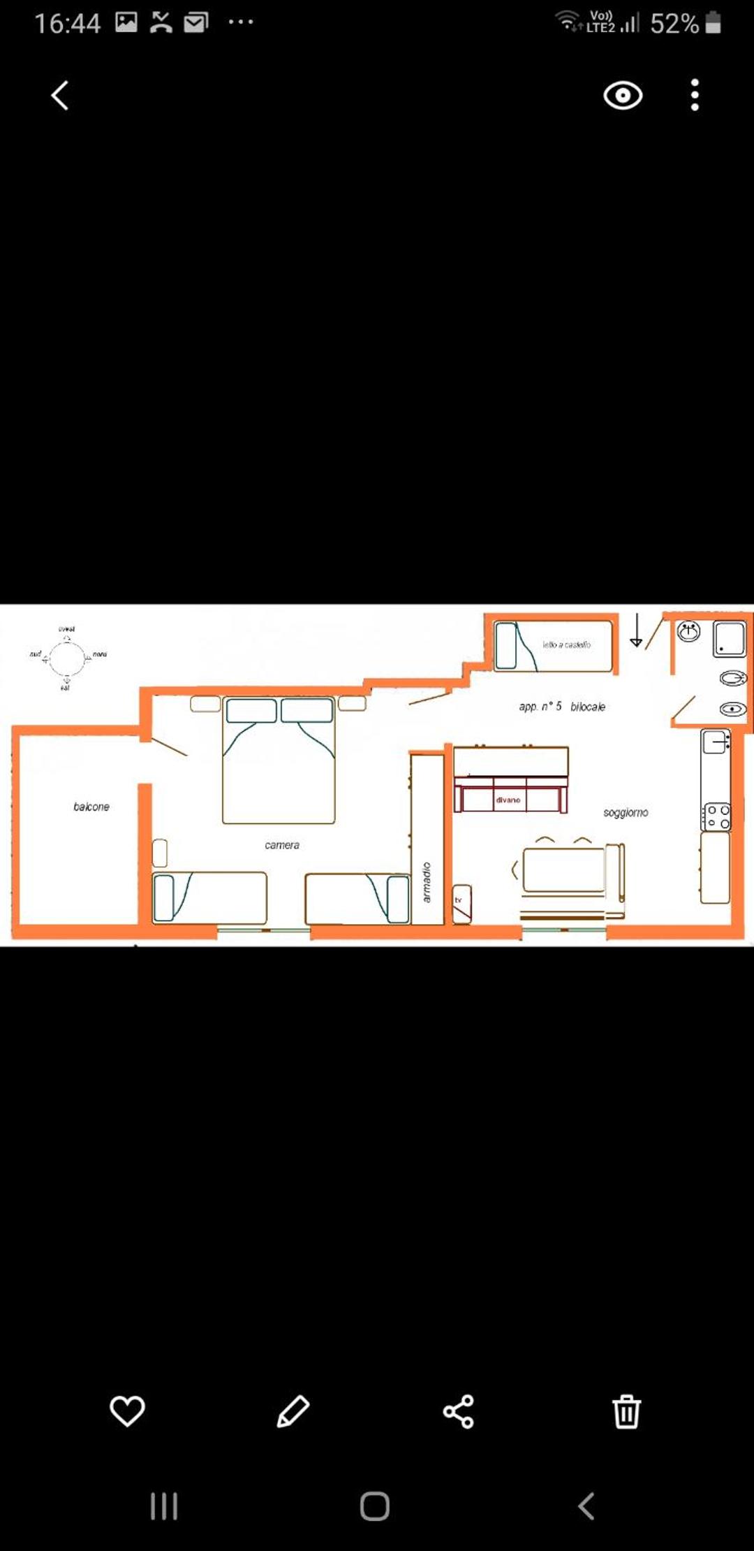 One-Bedroom Apartment with Balcony (6 Adult) photo 2